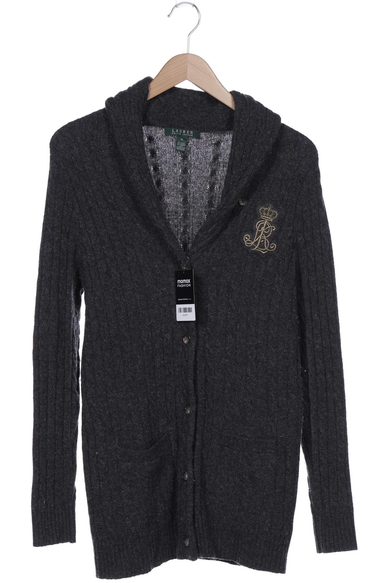 

Lauren Ralph Lauren Damen Strickjacke, grau, Gr. 38