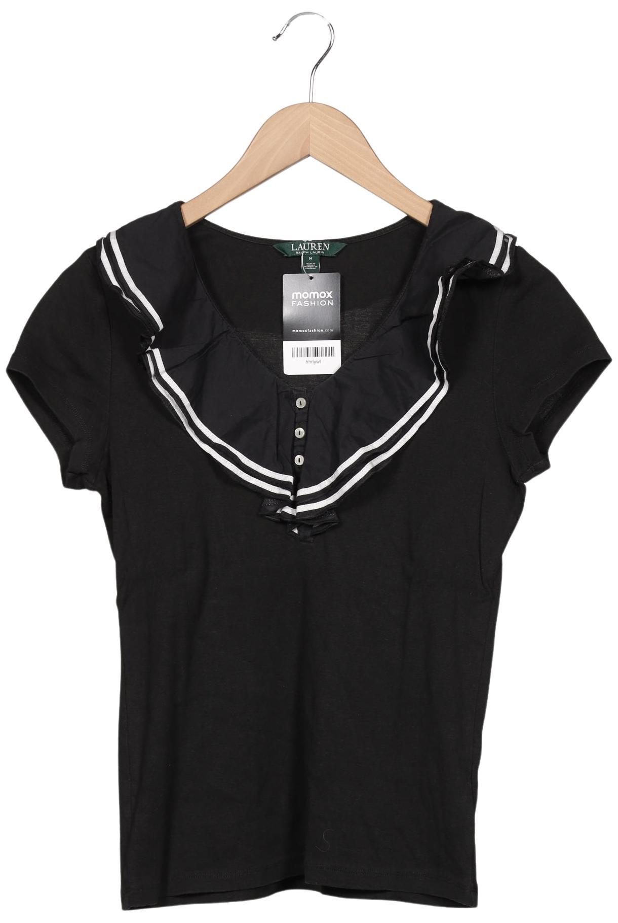 

Lauren Ralph Lauren Damen T-Shirt, schwarz, Gr. 38