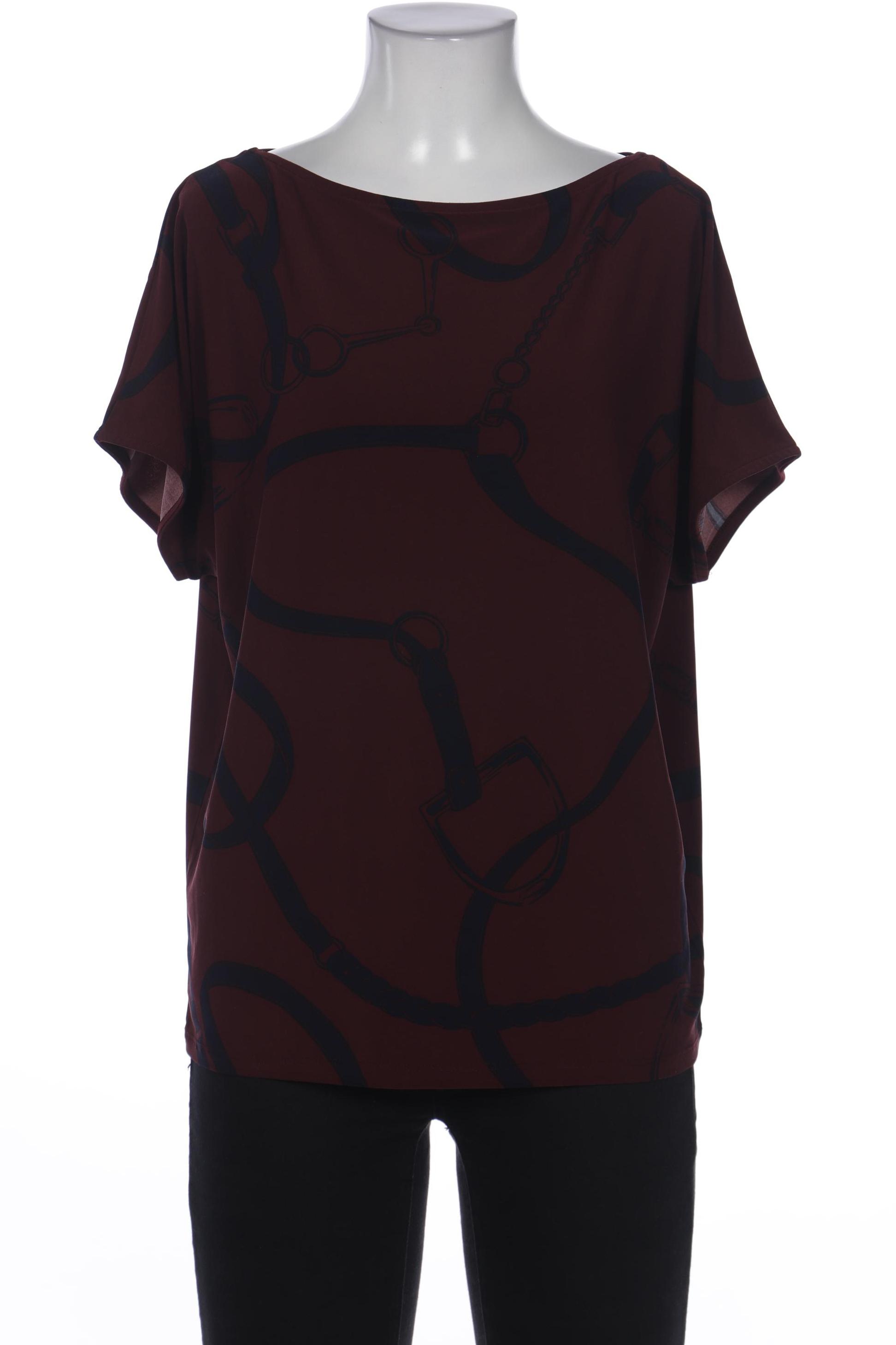

Lauren Ralph Lauren Damen Bluse, bordeaux, Gr. 34