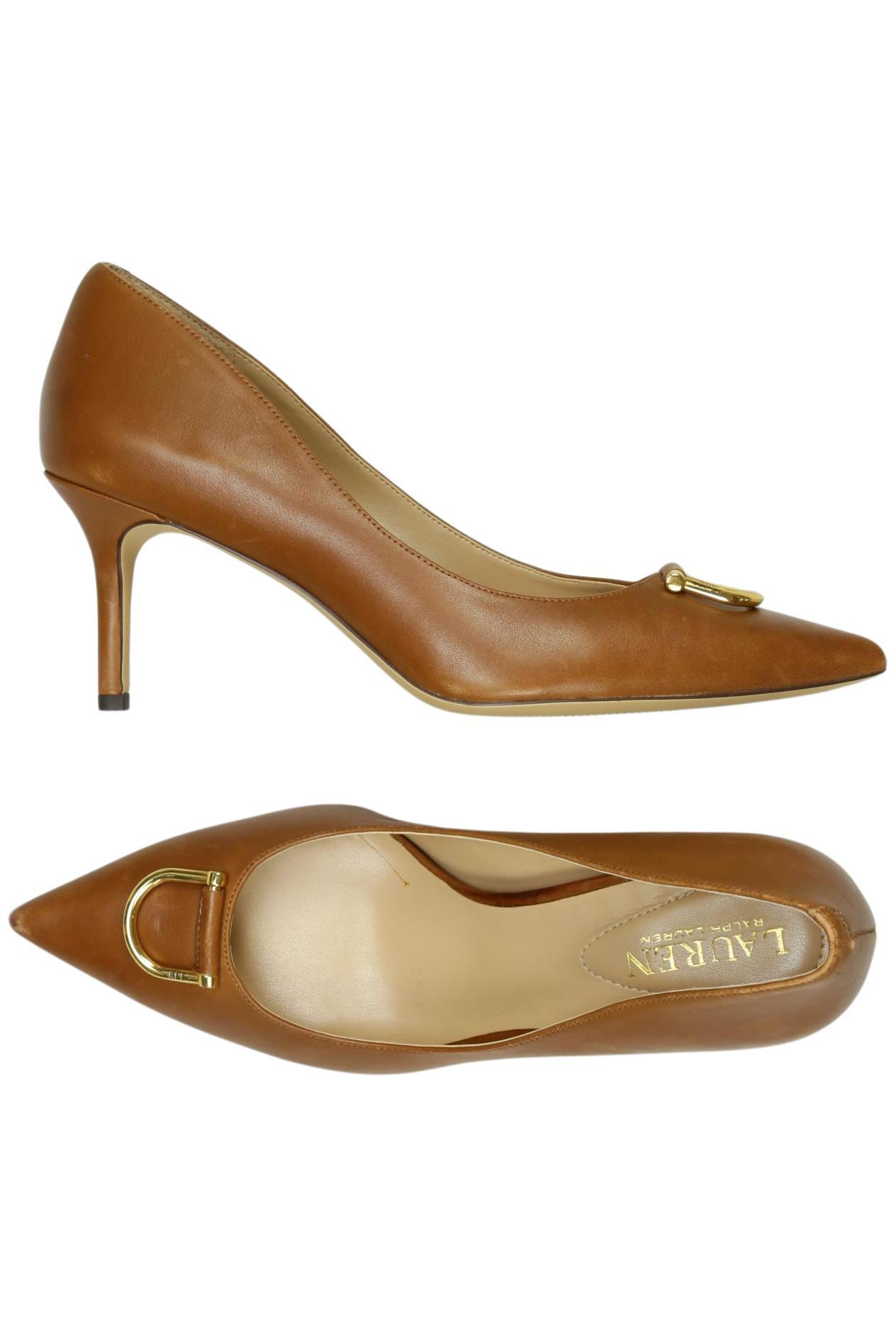 

Lauren Ralph Lauren Damen Pumps, braun, Gr. 7
