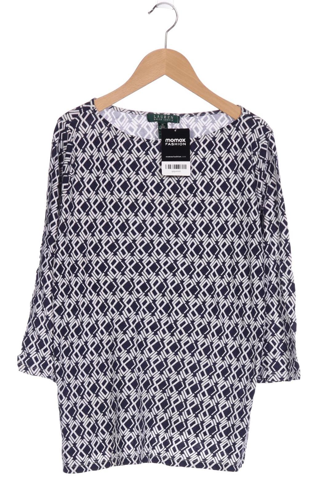 

Lauren Ralph Lauren Damen Langarmshirt, marineblau, Gr. 44