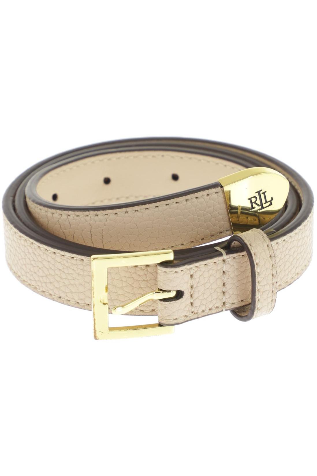 

Lauren Ralph Lauren Damen Gürtel, beige, Gr. 70