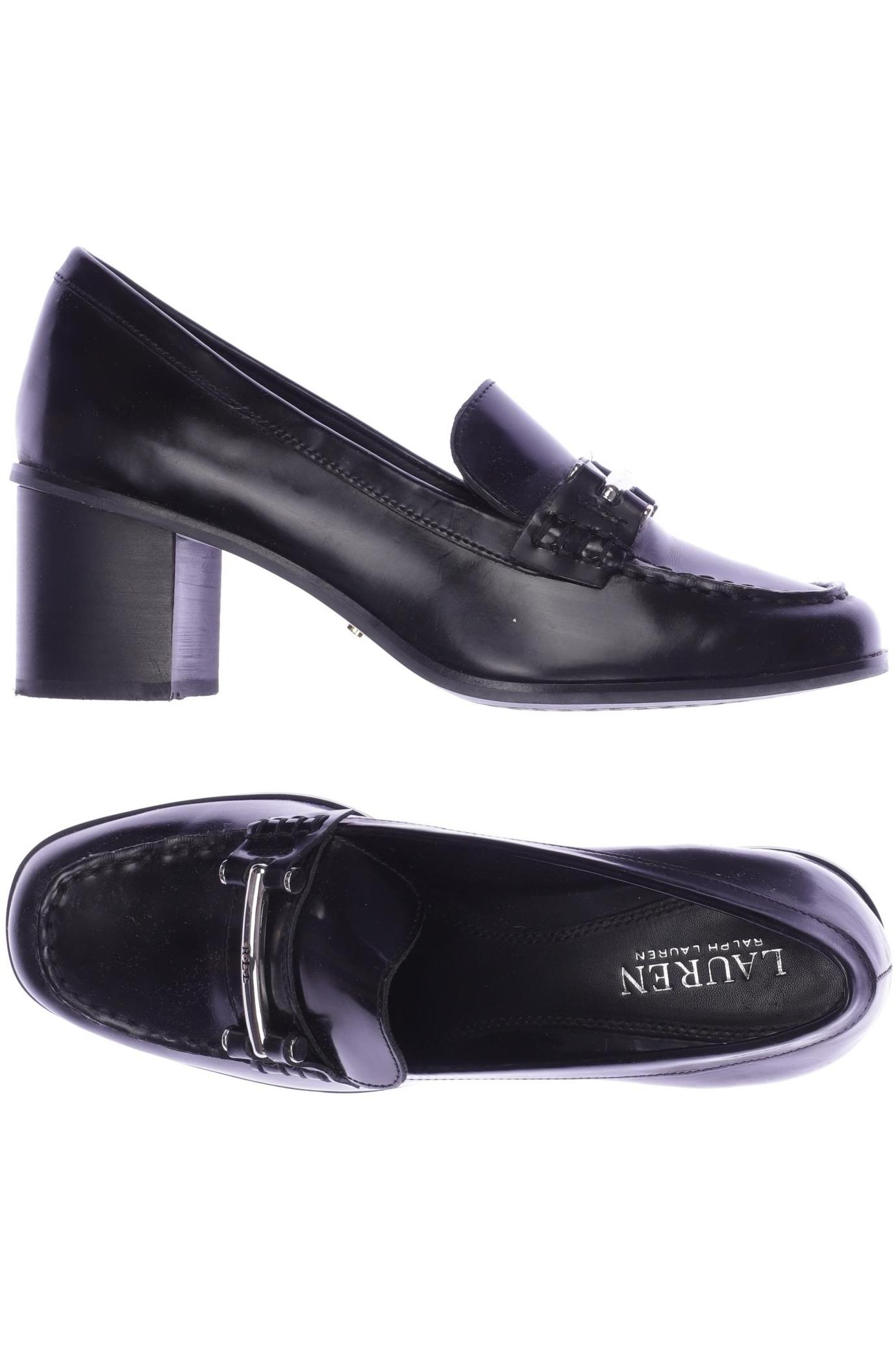 Thumbnail - Lauren Ralph Lauren Damen Pumps, schwarz, Gr. 8
