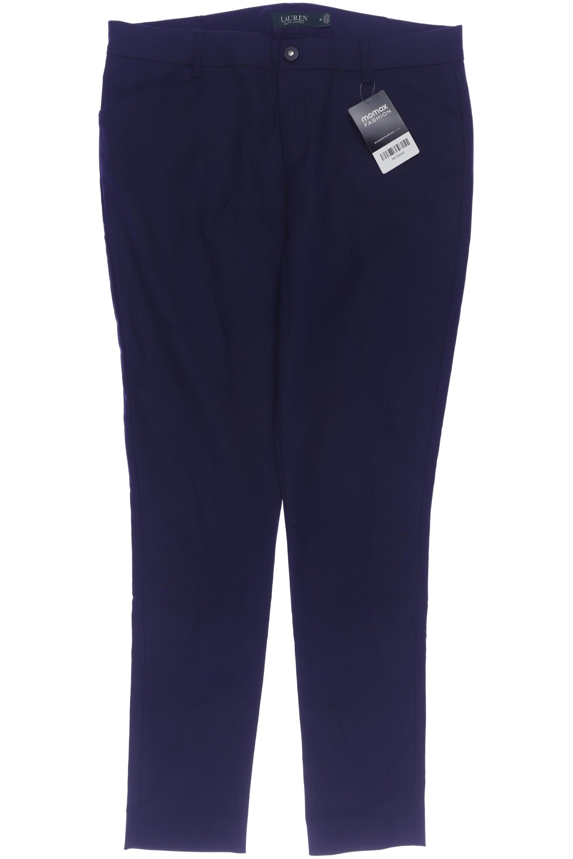 

Lauren Ralph Lauren Damen Stoffhose, marineblau, Gr. 10