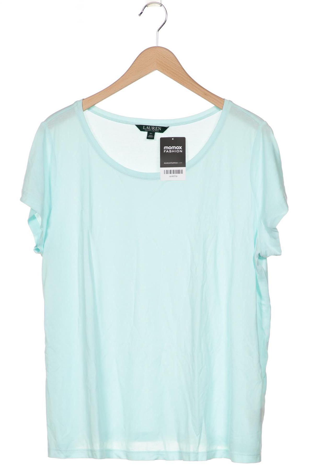 

Lauren Ralph Lauren Damen T-Shirt, hellblau, Gr. 46