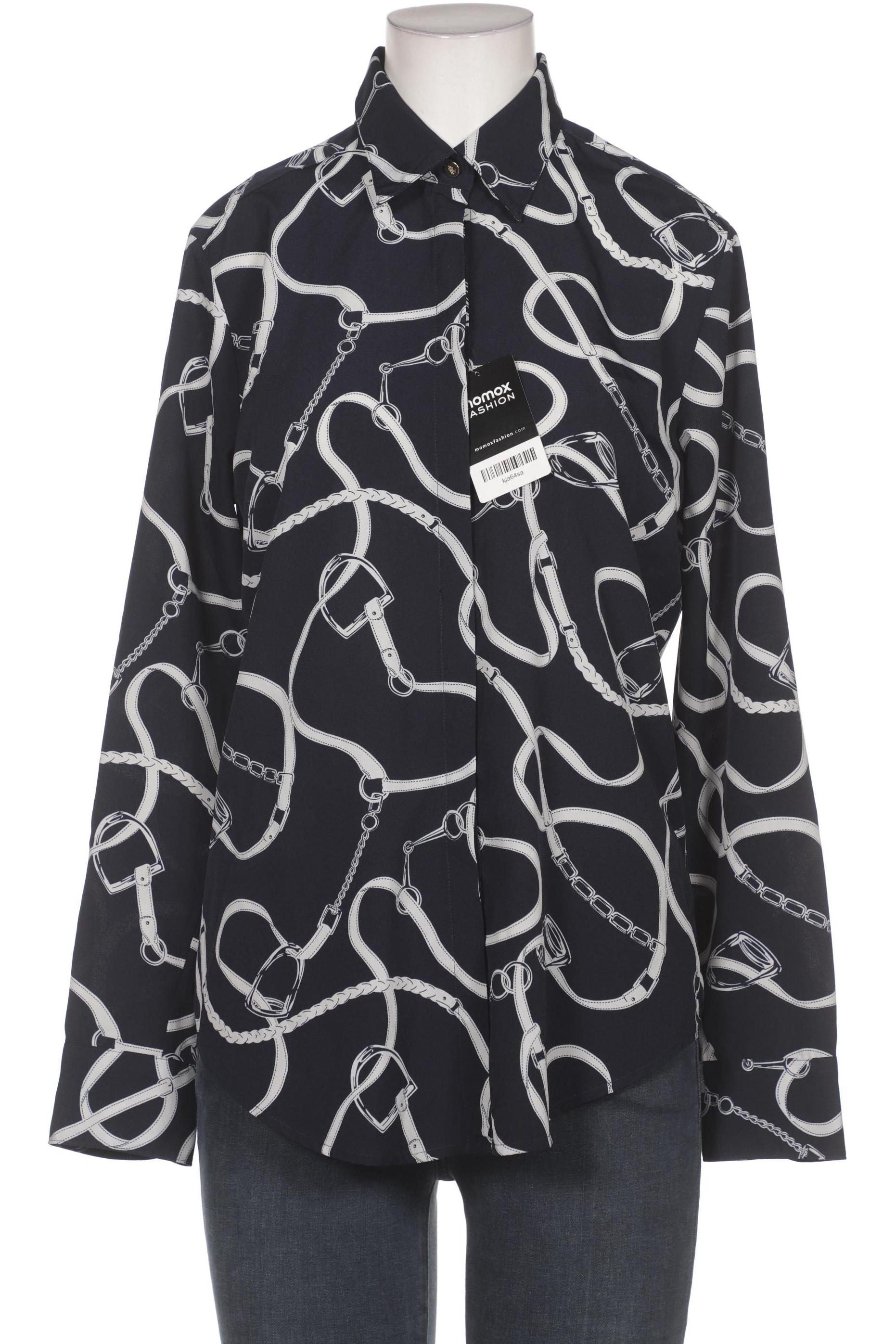 

Lauren Ralph Lauren Damen Bluse, marineblau, Gr. 38