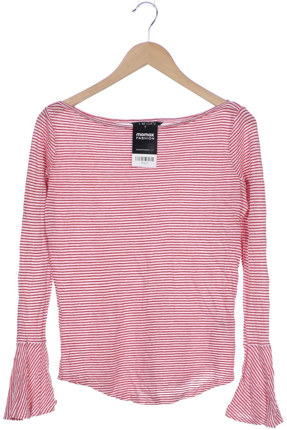 

Lauren Ralph Lauren Damen Langarmshirt, rot, Gr. 36