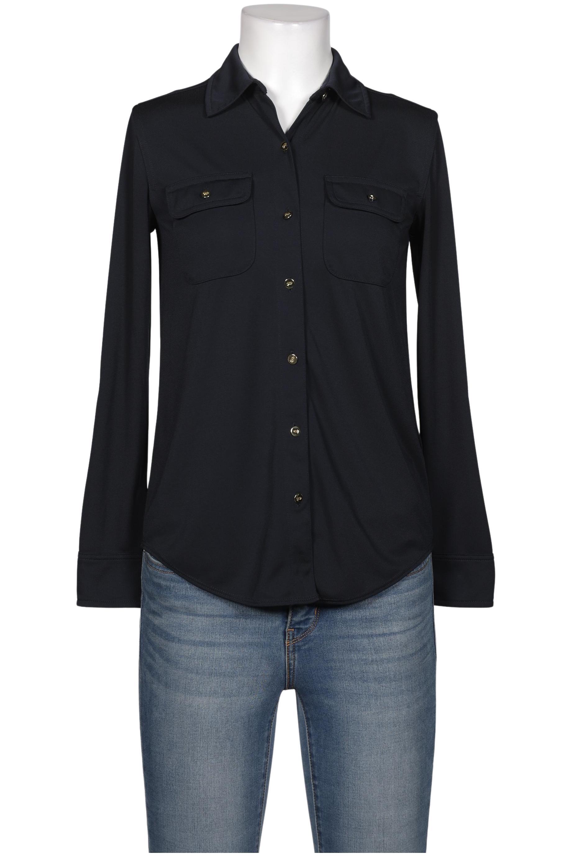 

Lauren Ralph Lauren Damen Bluse, marineblau, Gr. 34