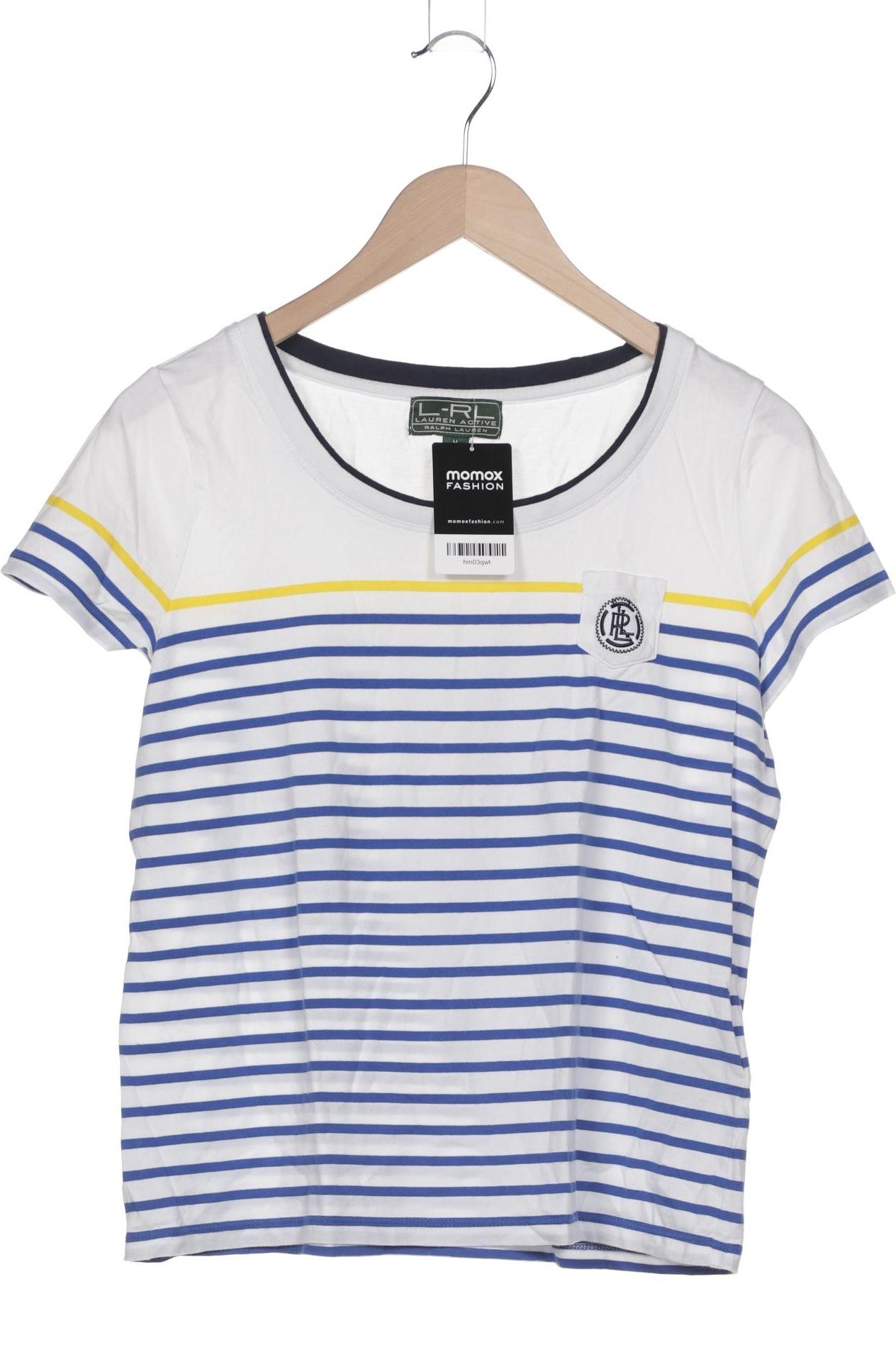 

Lauren Ralph Lauren Damen T-Shirt, weiß, Gr. 38