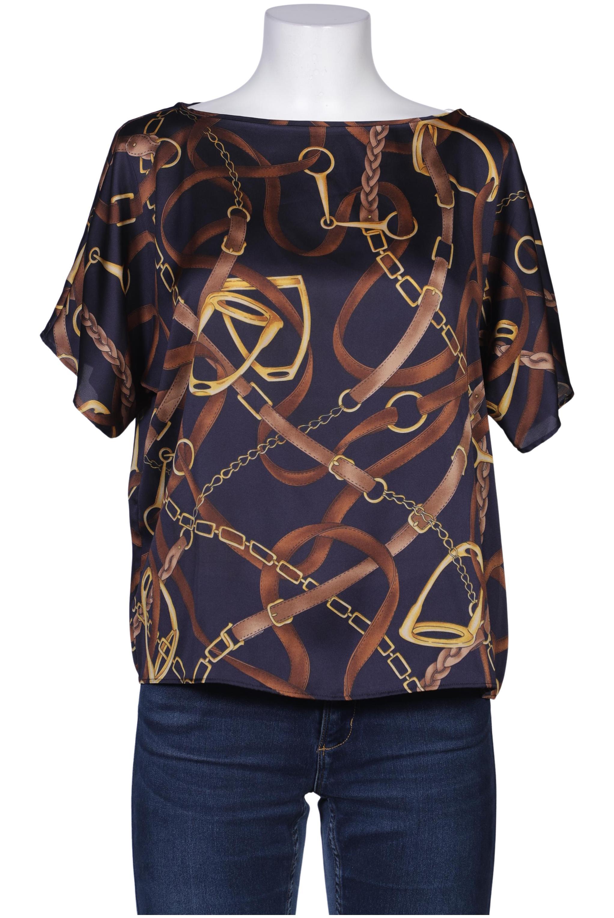 

Lauren Ralph Lauren Damen Bluse, marineblau, Gr. 42