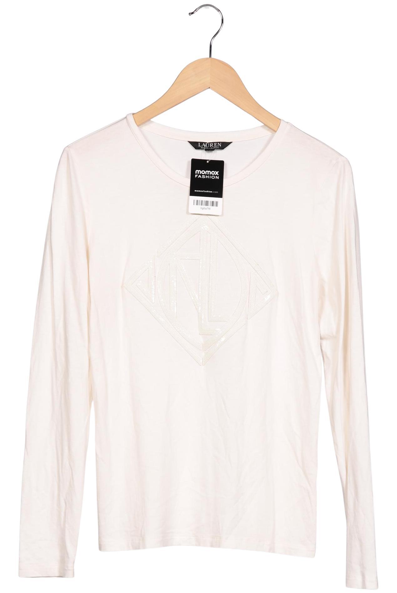 

Lauren Ralph Lauren Damen Langarmshirt, cremeweiß, Gr. 36