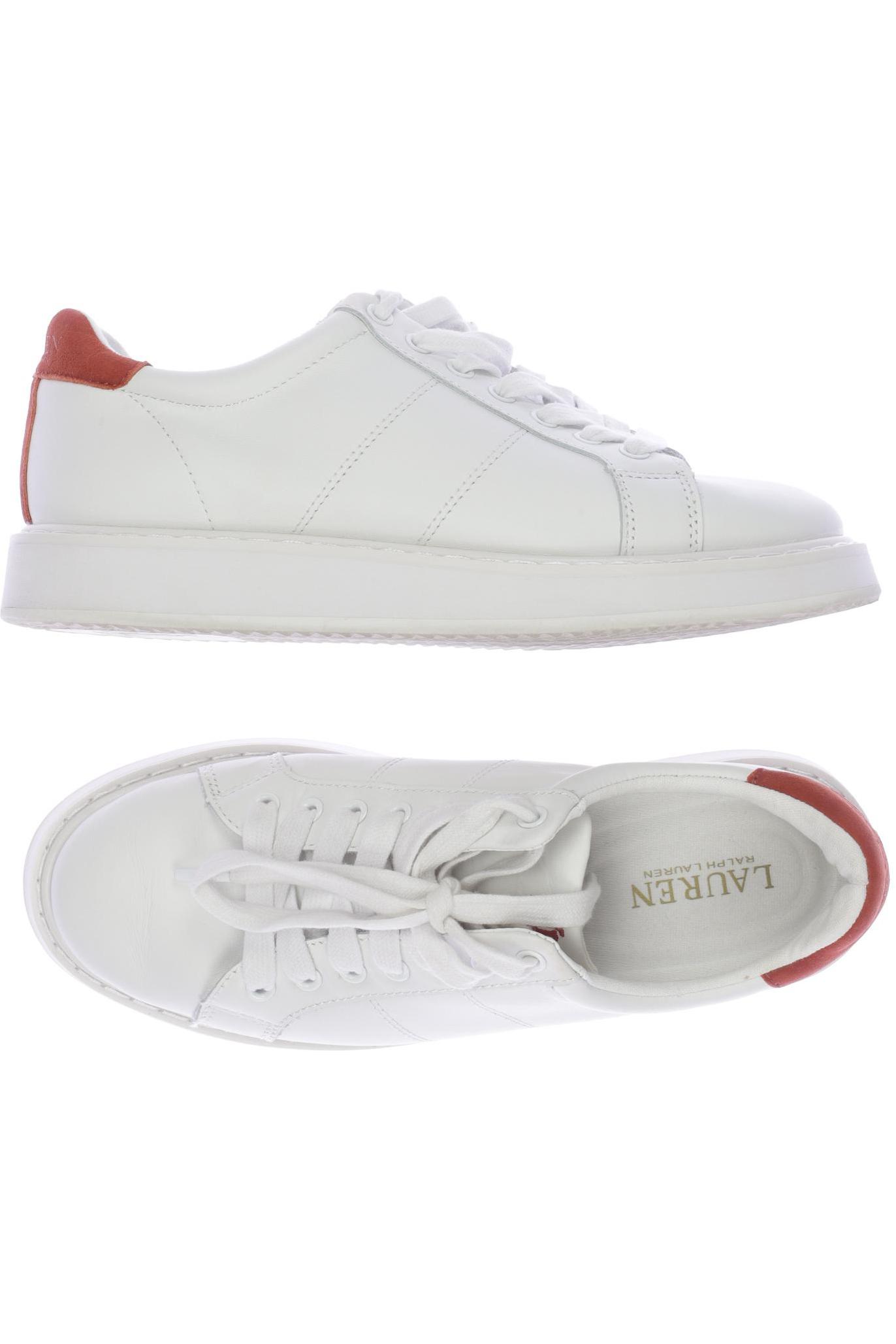 

Lauren Ralph Lauren Damen Sneakers, weiß, Gr. 38