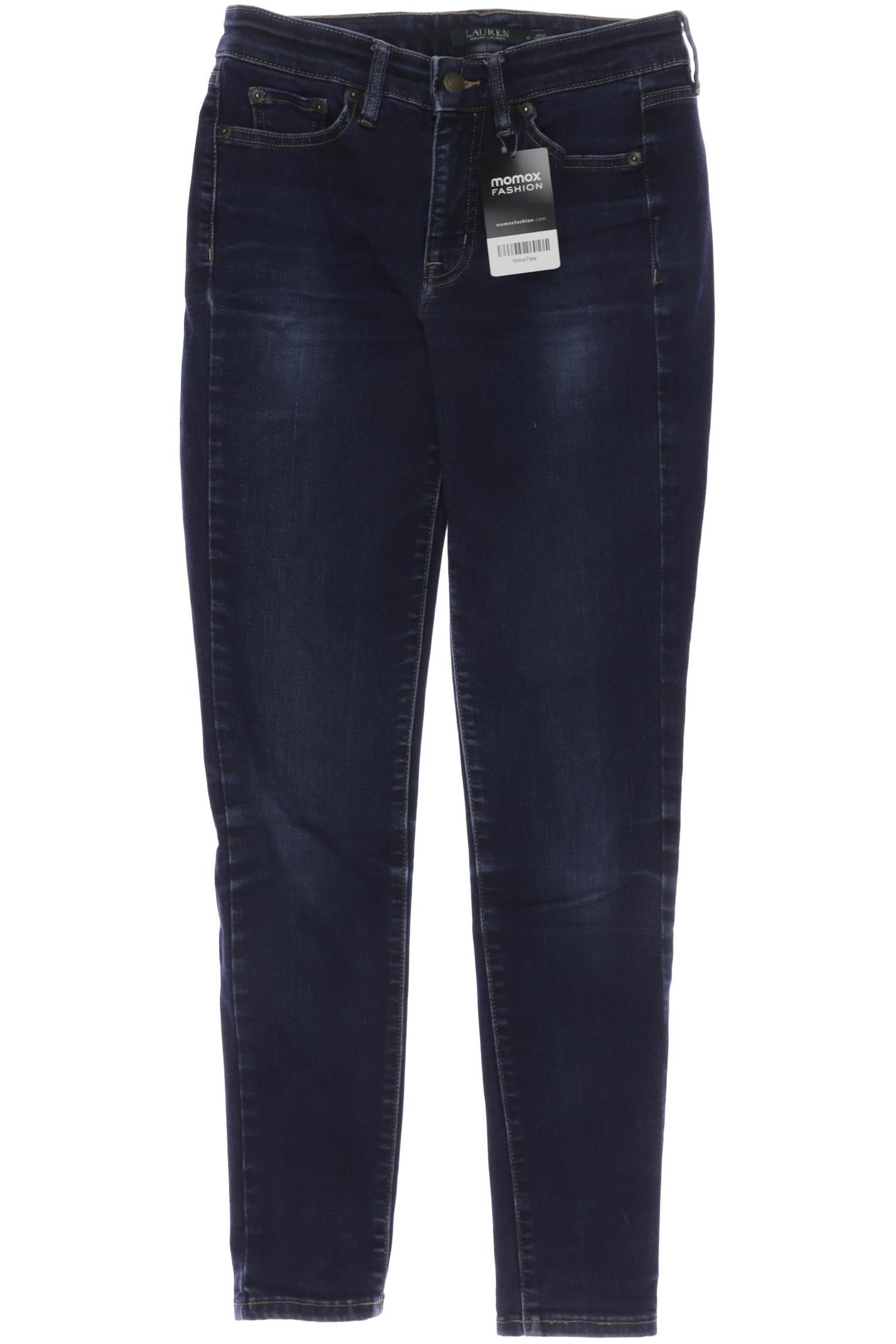 

Lauren Ralph Lauren Damen Jeans, marineblau, Gr. 0