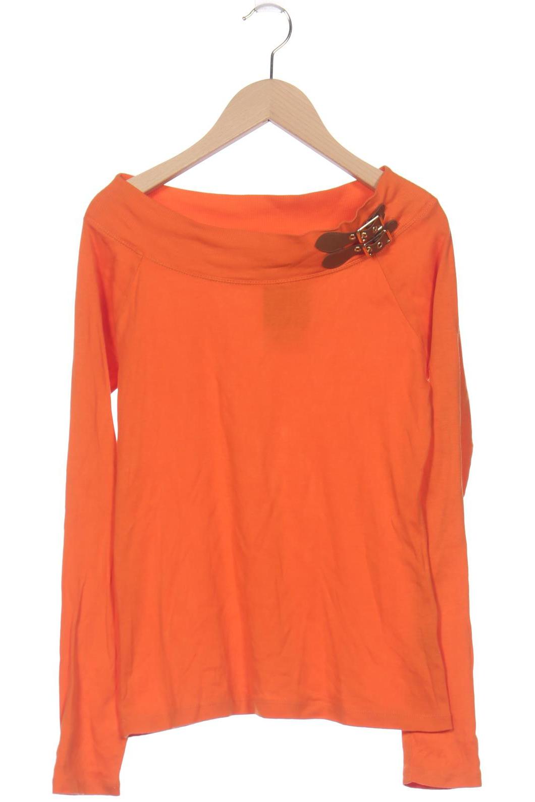 

Lauren Ralph Lauren Damen Langarmshirt, orange, Gr. 38