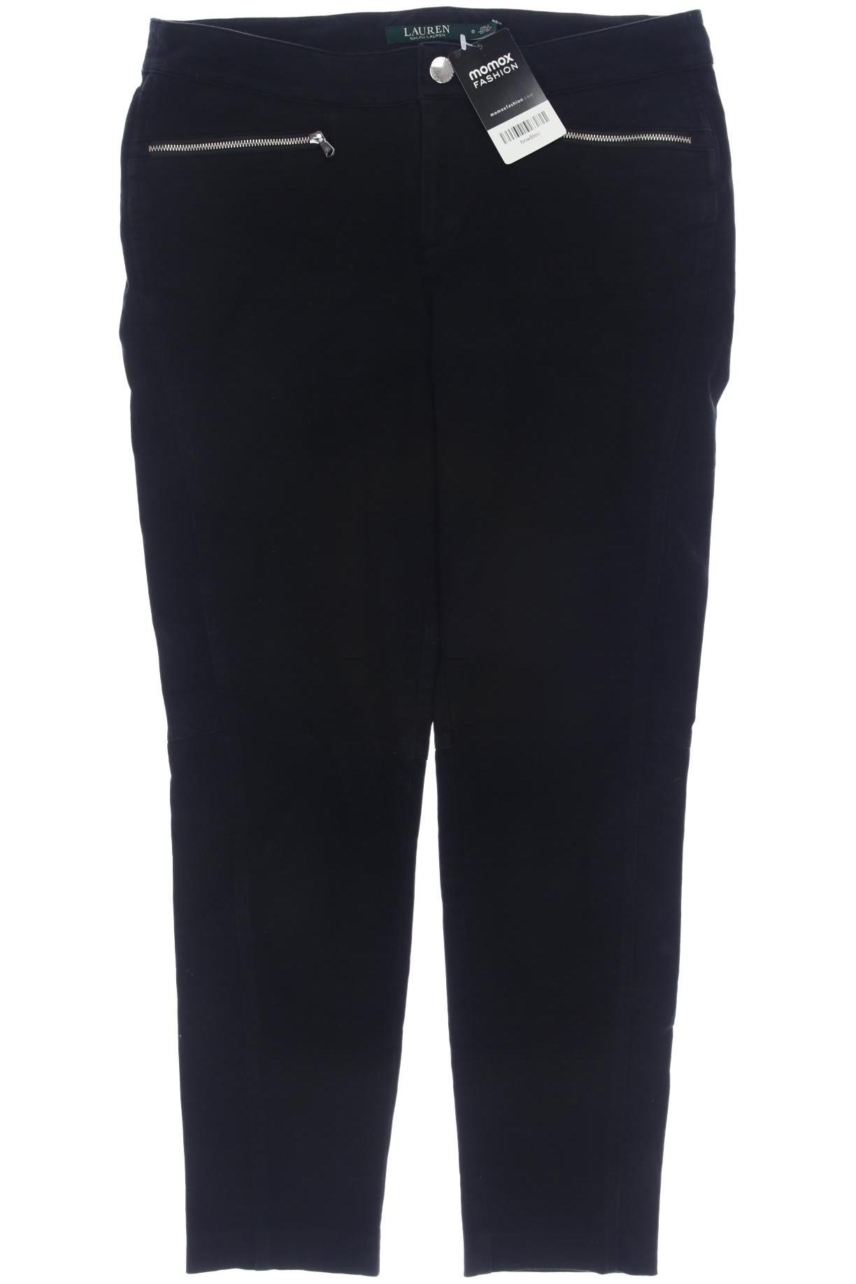 

Lauren Ralph Lauren Damen Jeans, schwarz, Gr. 6