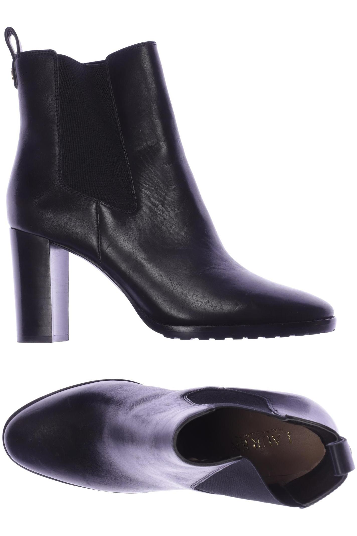 

Lauren Ralph Lauren Damen Stiefelette, schwarz, Gr. 40.5