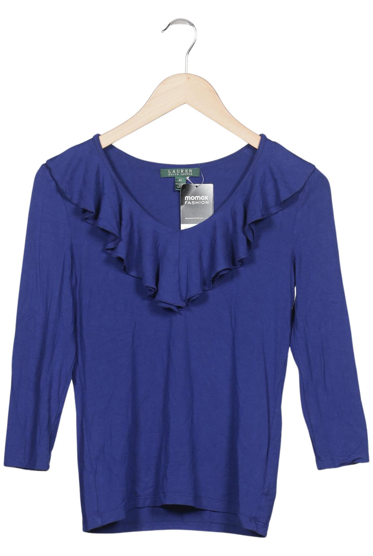 

Lauren Ralph Lauren Damen Langarmshirt, marineblau, Gr. 34