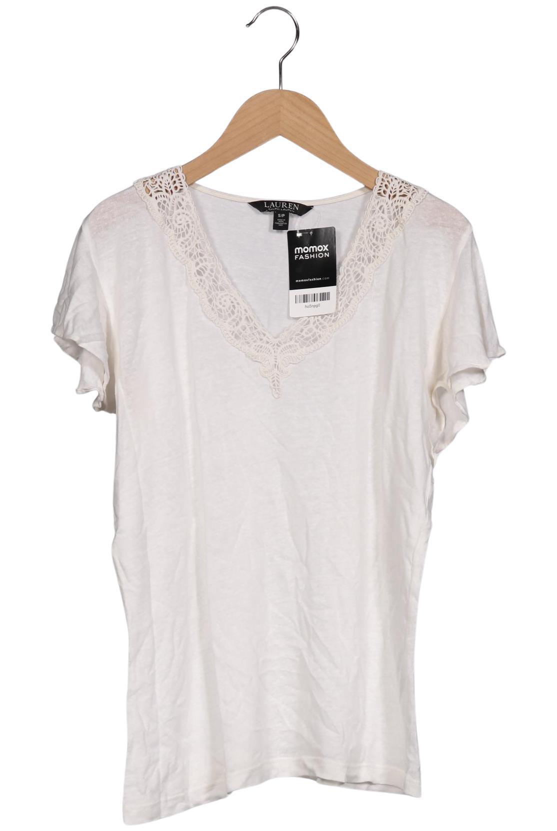 

Lauren Ralph Lauren Damen T-Shirt, cremeweiß, Gr. 36