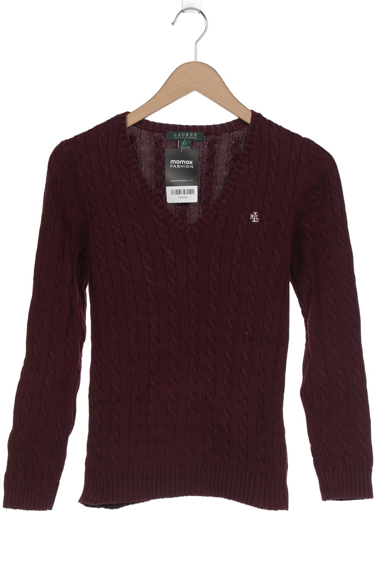 

Lauren Ralph Lauren Damen Pullover, bordeaux, Gr. 36