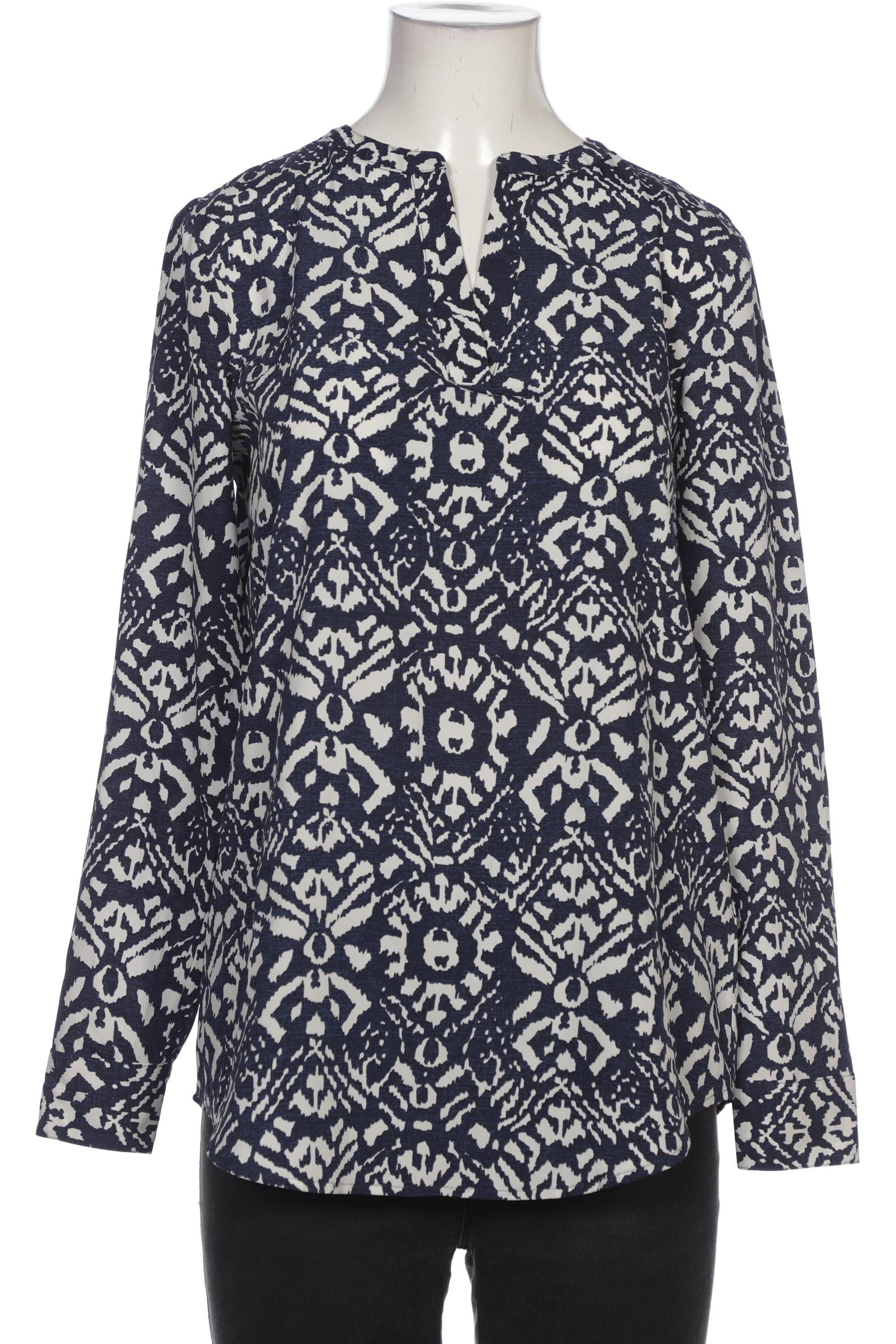 

Lauren Ralph Lauren Damen Bluse, marineblau, Gr. 36