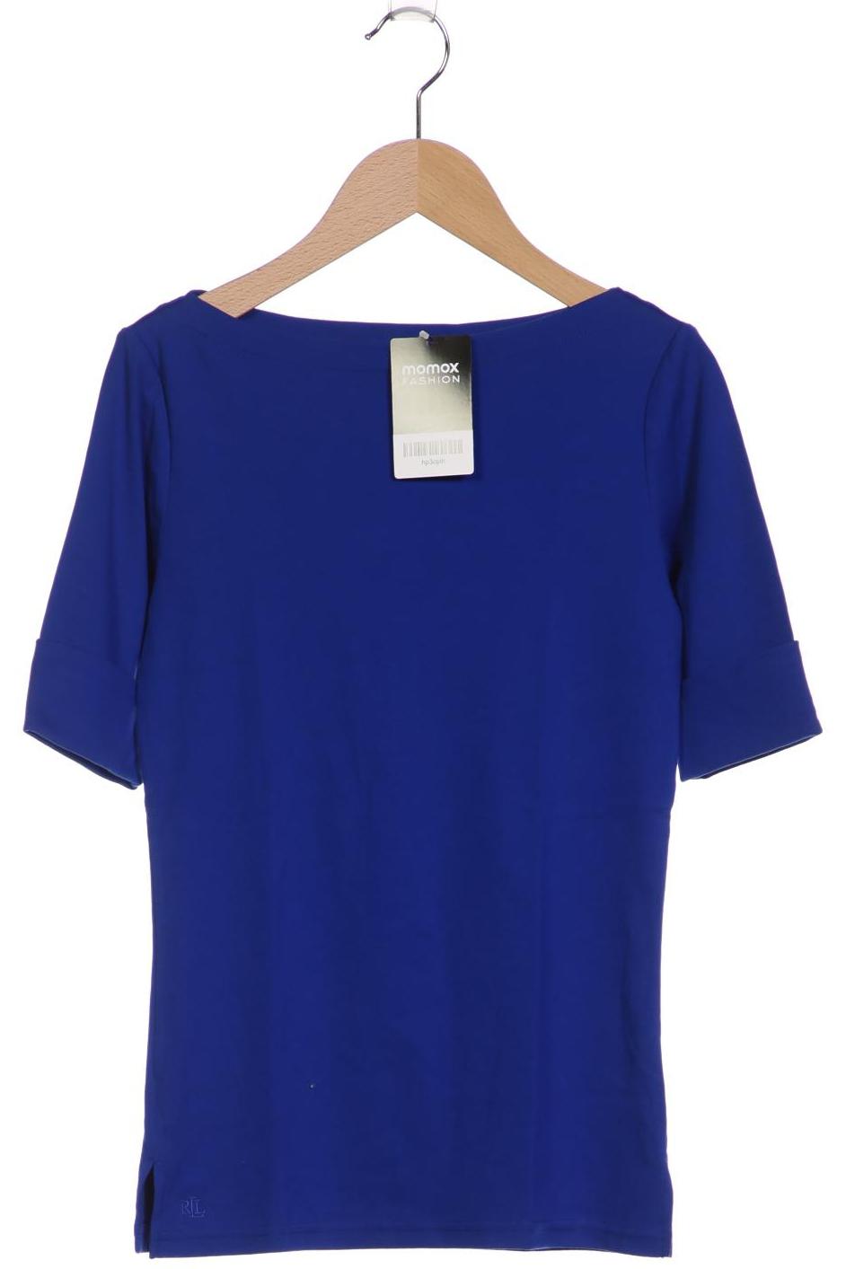 

Lauren Ralph Lauren Damen Langarmshirt, blau, Gr. 34