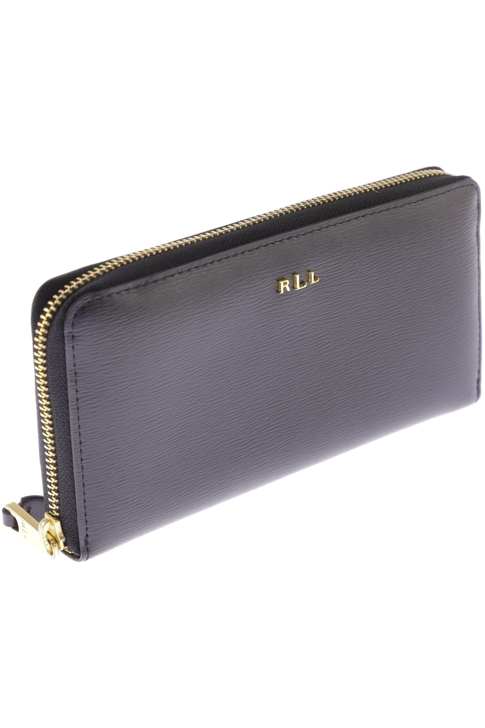 

Lauren Ralph Lauren Damen Portemonnaie, schwarz, Gr.