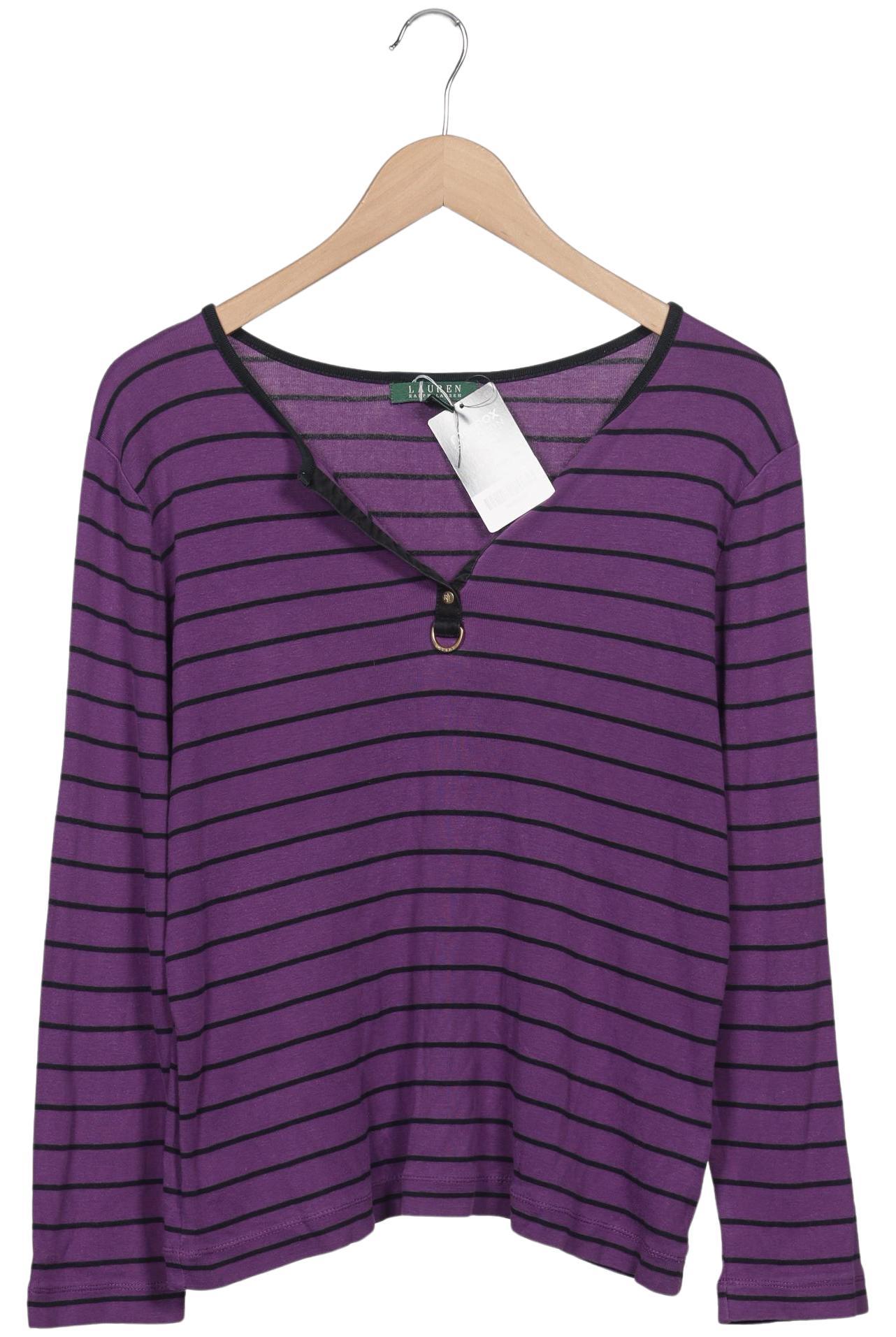 

Lauren Ralph Lauren Damen Langarmshirt, flieder, Gr. 44