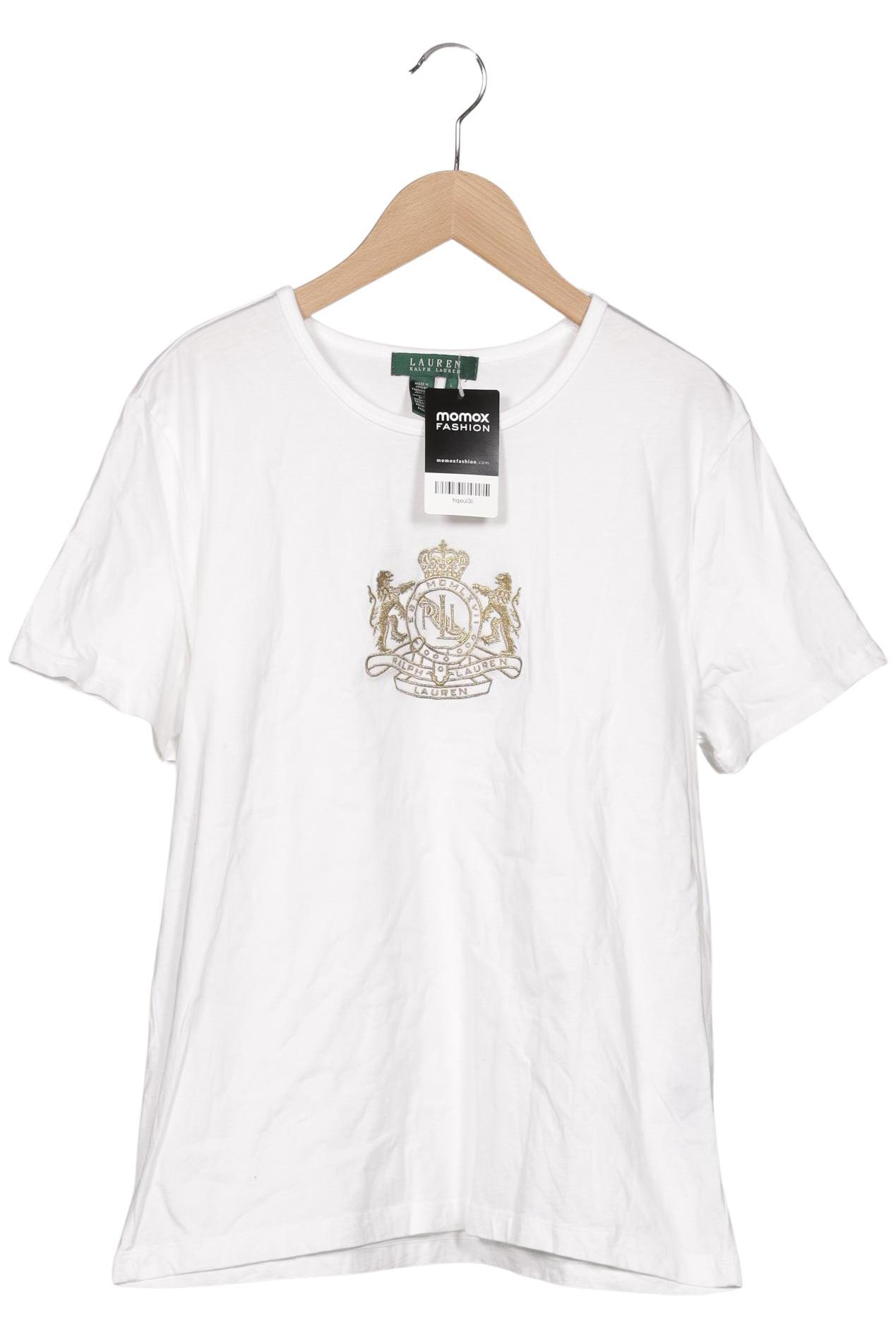 

Lauren Ralph Lauren Damen T-Shirt, weiß, Gr. 42