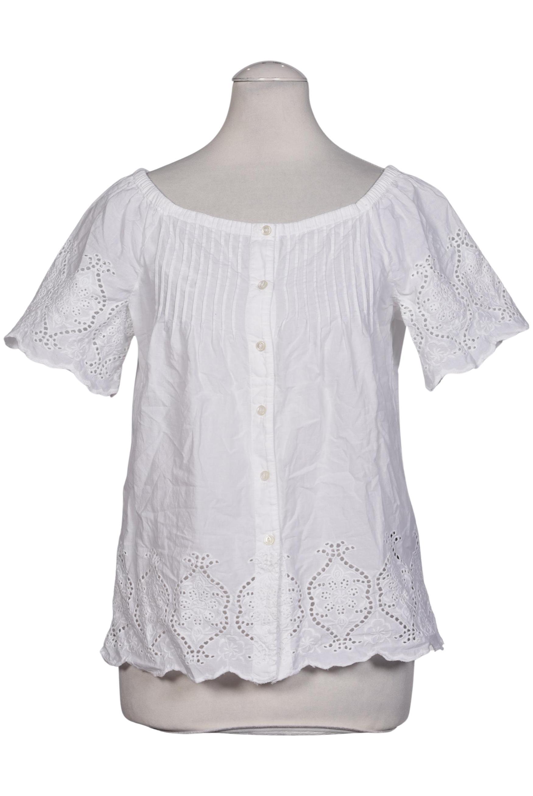 

Lauren Ralph Lauren Damen Bluse, weiß, Gr. 34