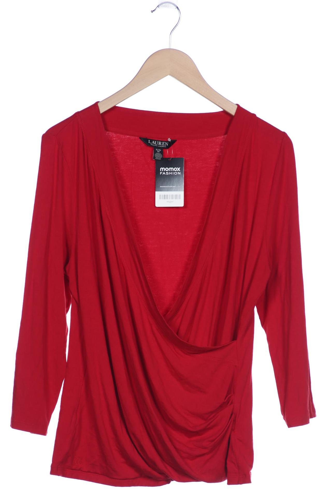 

Lauren Ralph Lauren Damen Langarmshirt, rot, Gr. 44