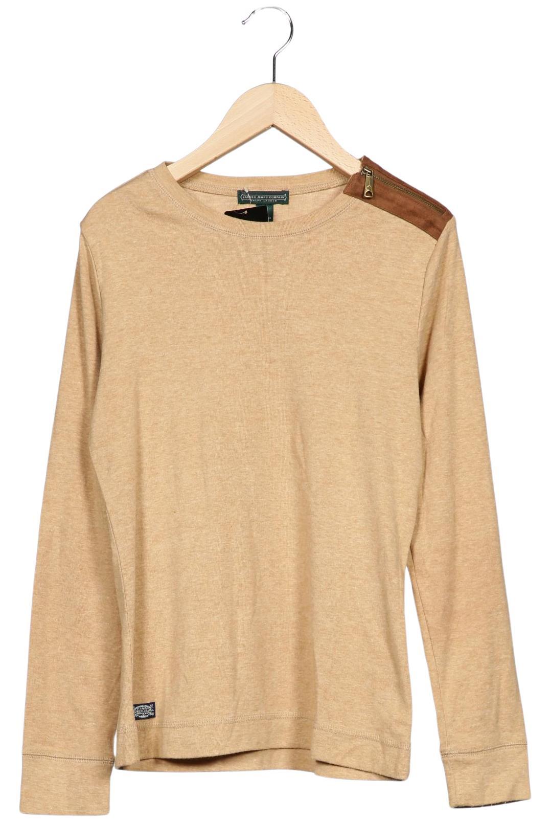 

Lauren Ralph Lauren Damen Langarmshirt, beige, Gr. 38