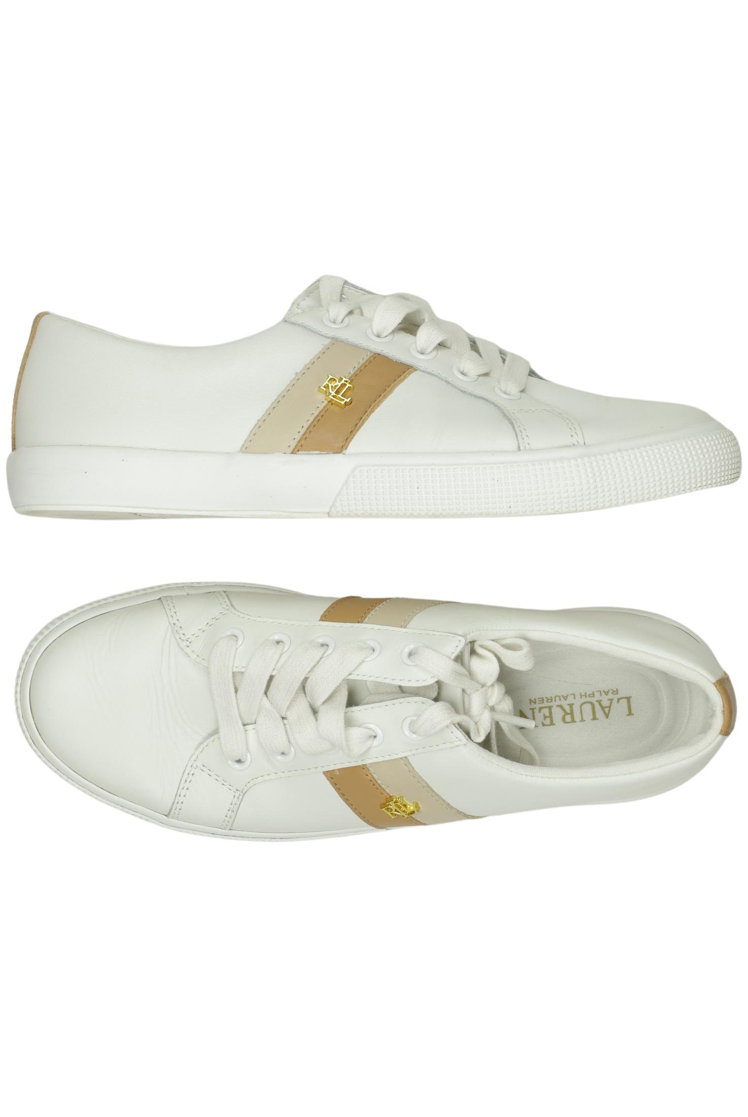 

Lauren Ralph Lauren Damen Sneakers, weiß, Gr. 39