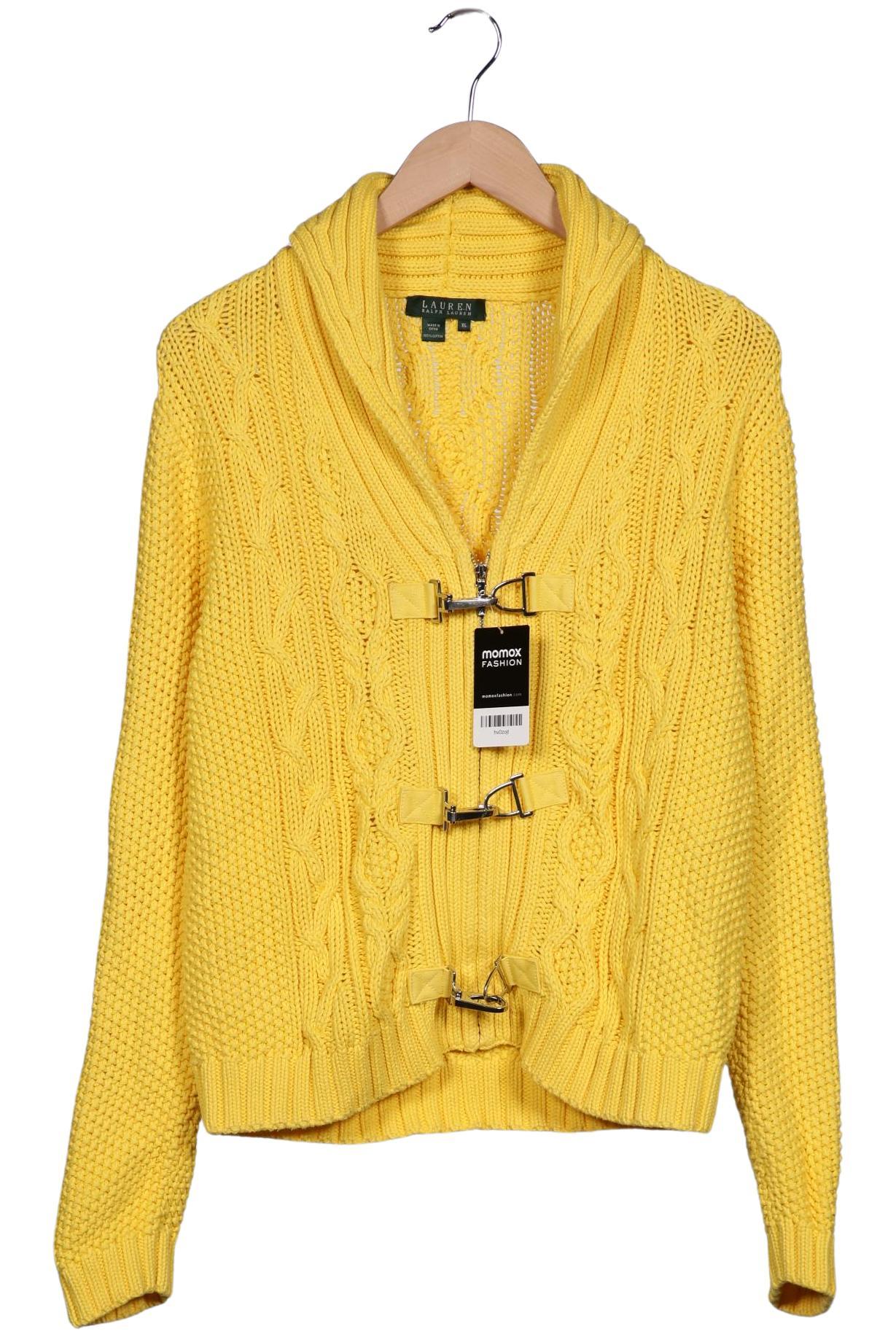 

Lauren Ralph Lauren Damen Strickjacke, gelb, Gr. 44