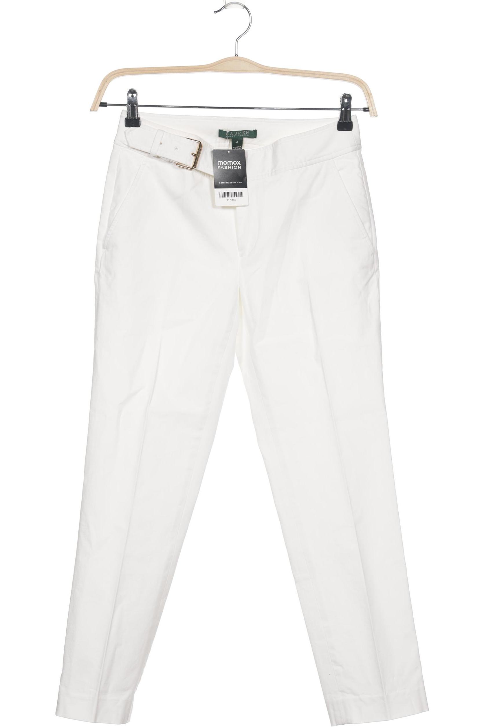 

Lauren Ralph Lauren Damen Stoffhose, cremeweiß, Gr. 2