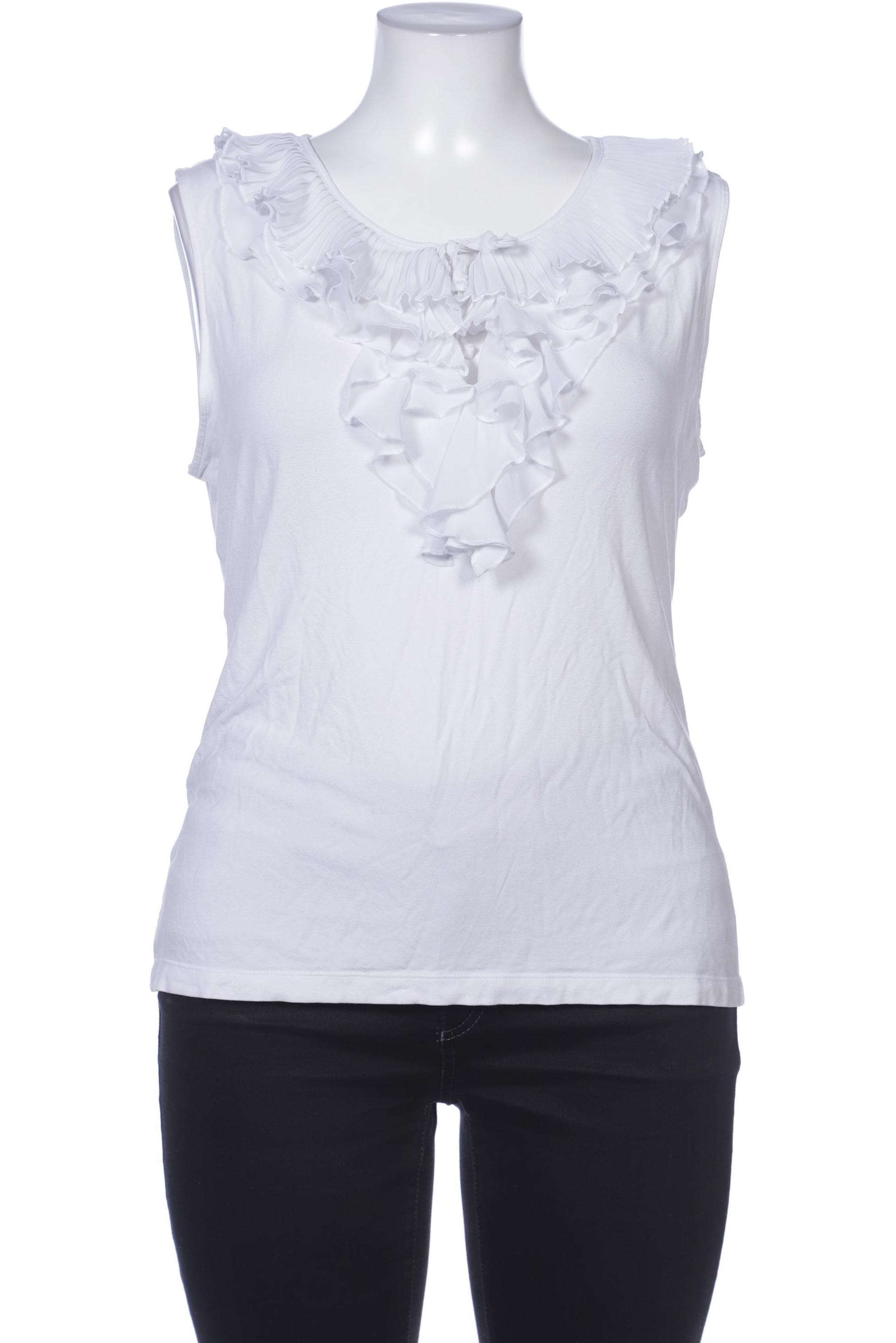 

Lauren Ralph Lauren Damen Top, weiß, Gr. 44