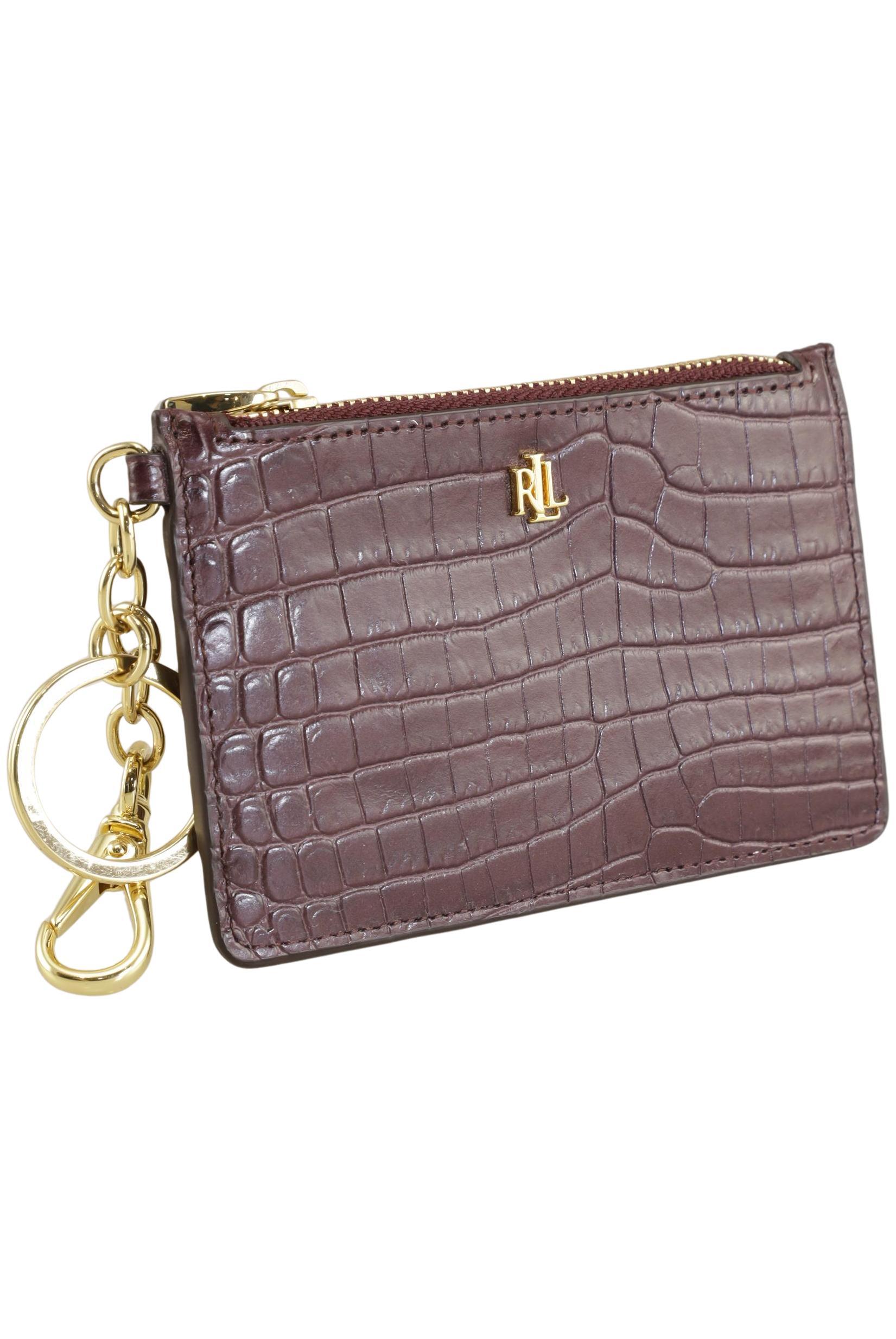 

Lauren Ralph Lauren Damen Portemonnaie, bordeaux, Gr.