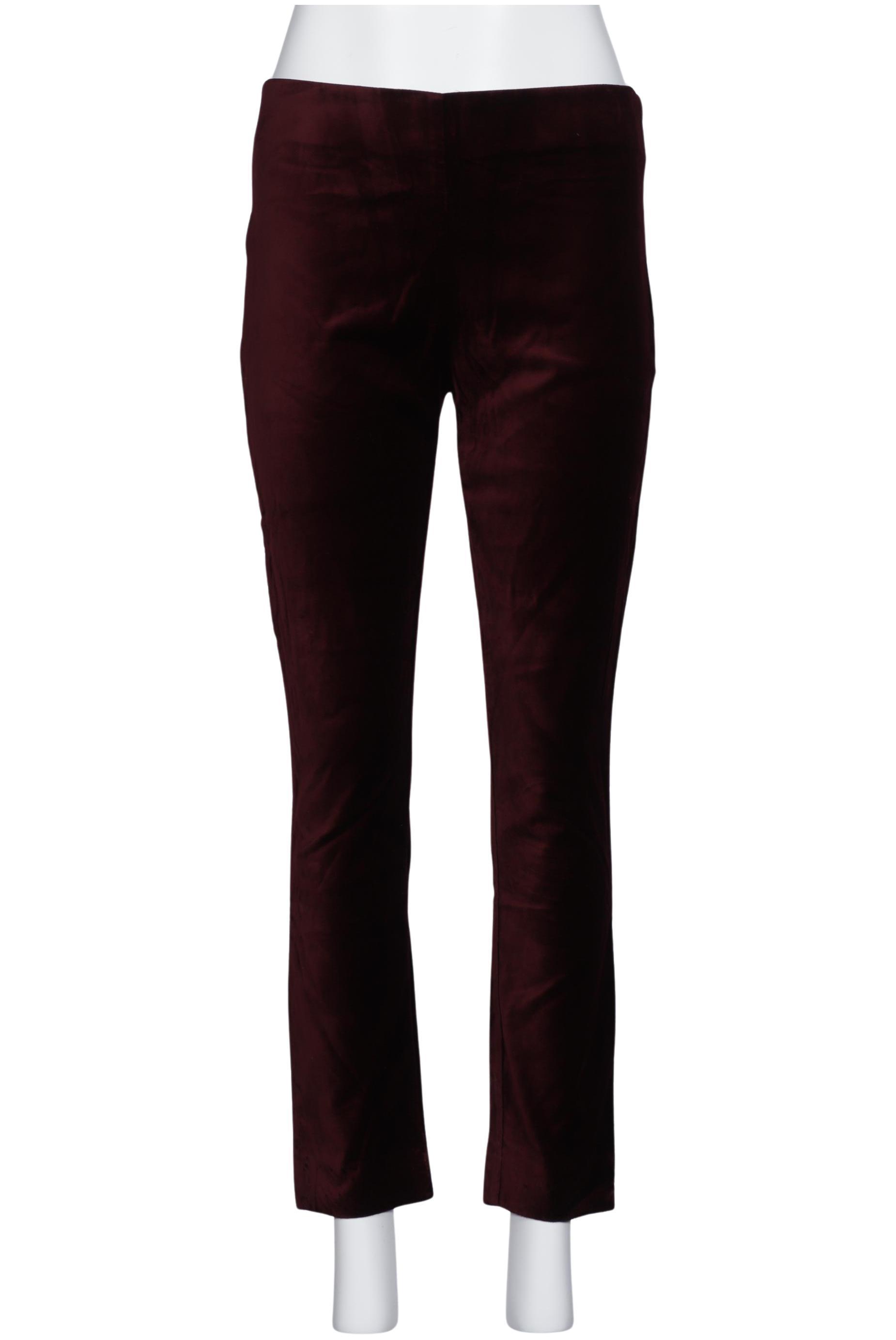 

Lauren Ralph Lauren Damen Stoffhose, bordeaux, Gr. 6