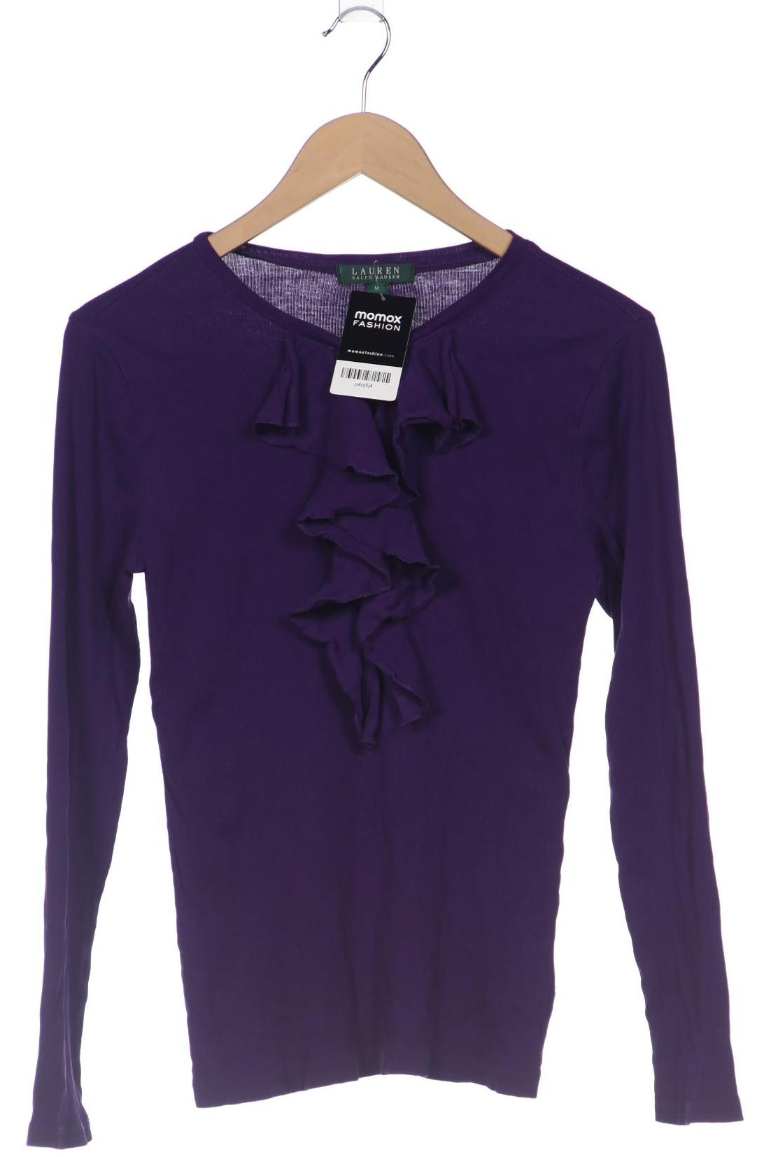 

Lauren Ralph Lauren Damen Langarmshirt, flieder, Gr. 38