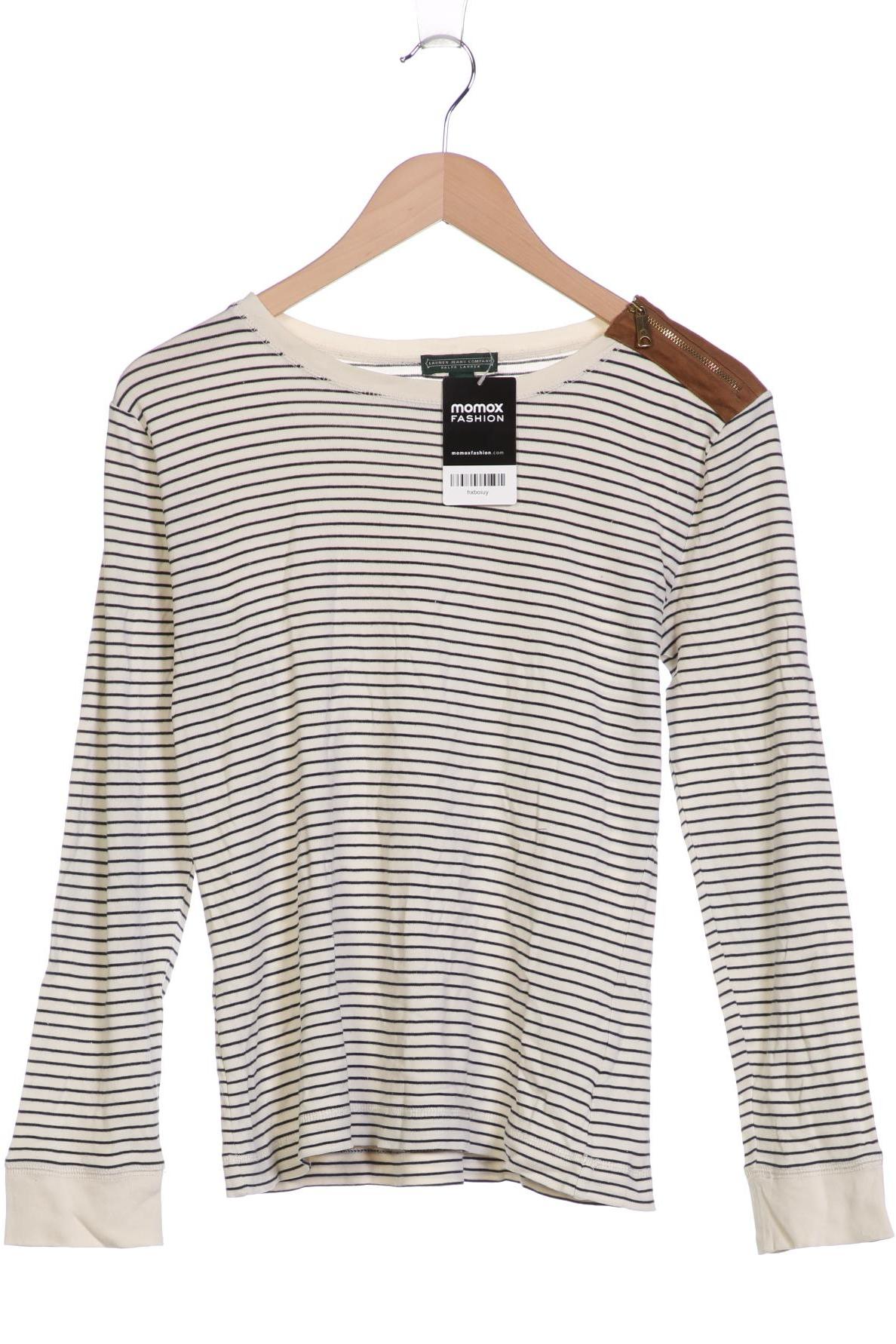 

Lauren Ralph Lauren Damen Langarmshirt, cremeweiß, Gr. 42