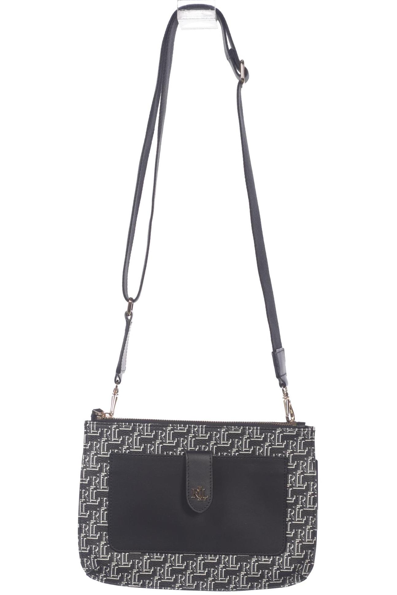 

Lauren Ralph Lauren Damen Handtasche, schwarz, Gr.