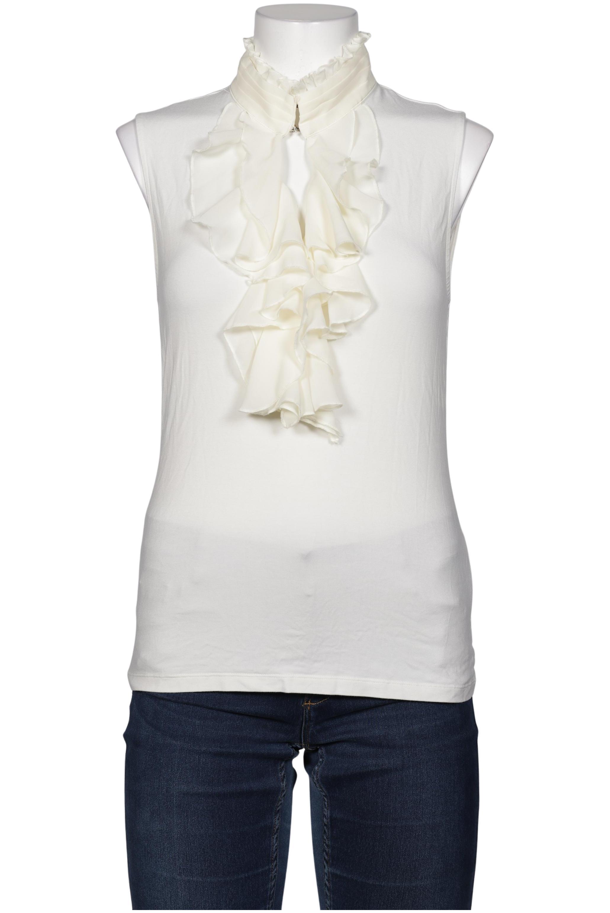 

Lauren Ralph Lauren Damen T-Shirt, cremeweiß, Gr. 42