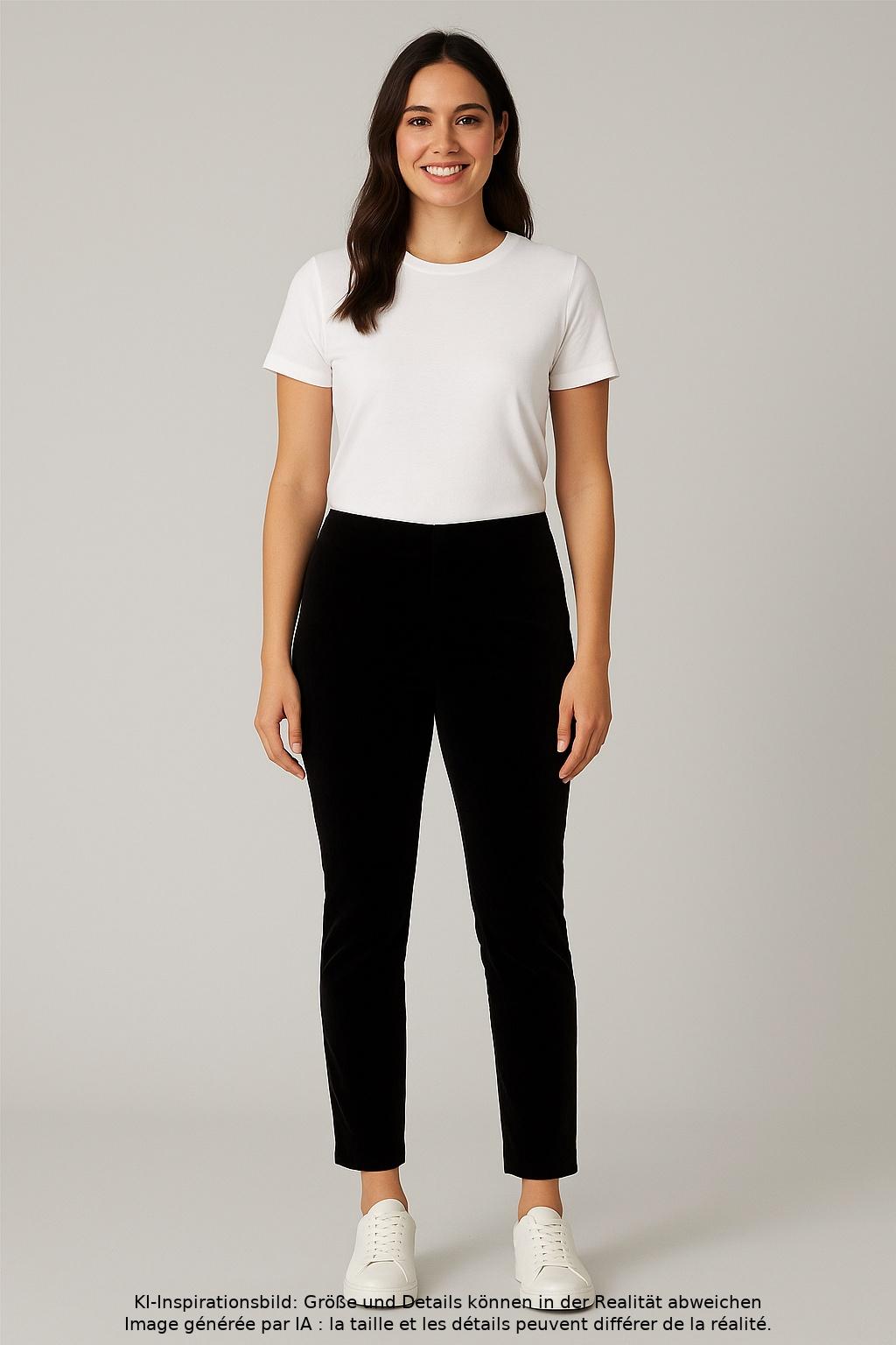 

Lauren Ralph Lauren Damen Stoffhose, schwarz, Gr. 10