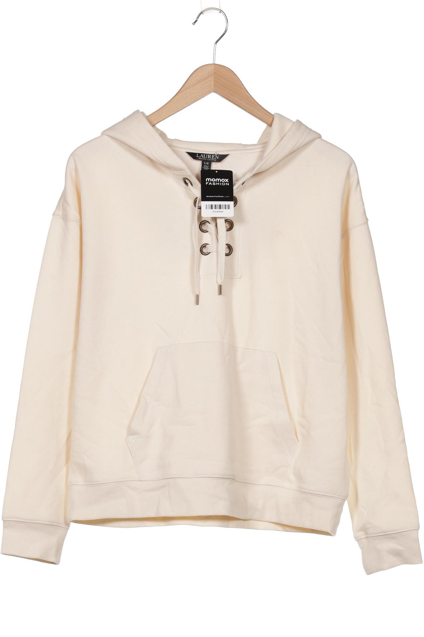

Lauren Ralph Lauren Damen Kapuzenpullover, cremeweiß, Gr. 42