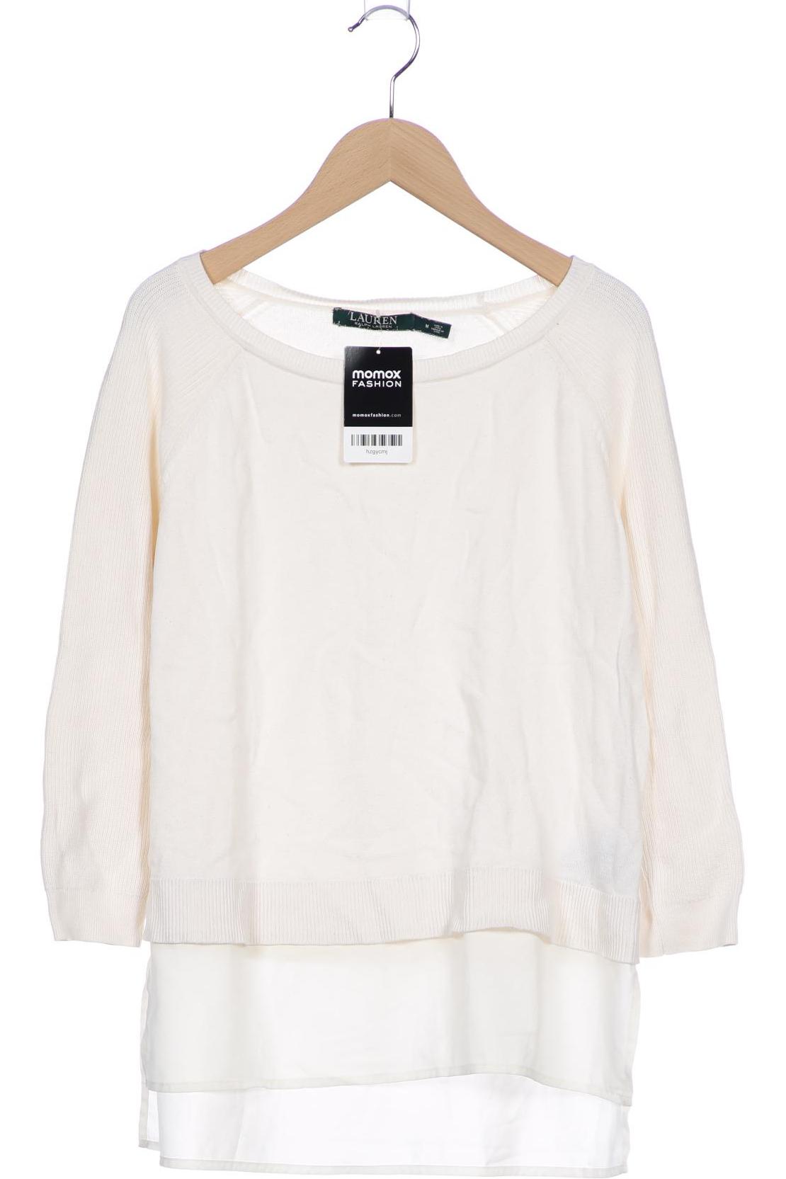 

Lauren Ralph Lauren Damen Pullover, cremeweiß, Gr. 38