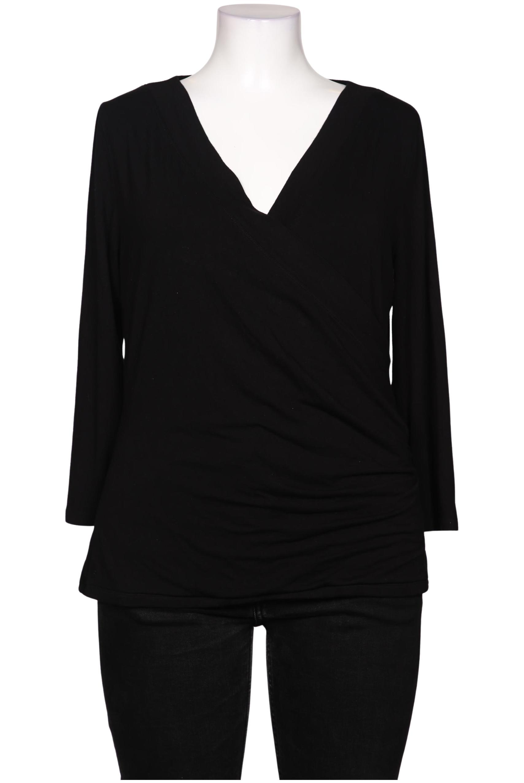 

Lauren Ralph Lauren Damen Langarmshirt, schwarz, Gr. 44