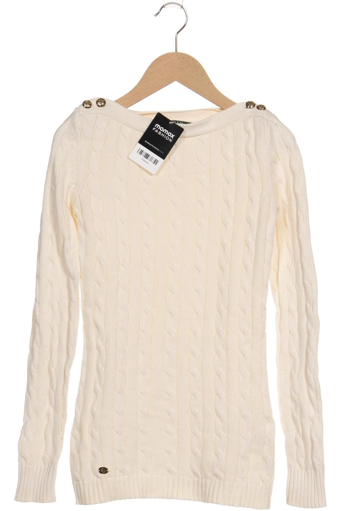 

Lauren Ralph Lauren Damen Pullover, cremeweiß, Gr. 32