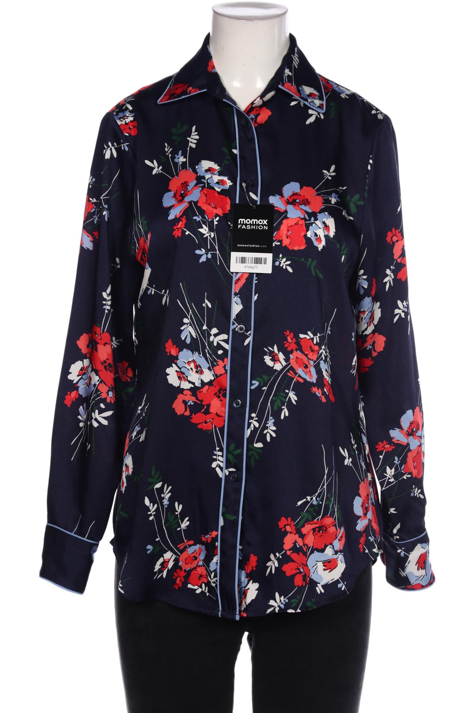 

Lauren Ralph Lauren Damen Bluse, marineblau, Gr. 36