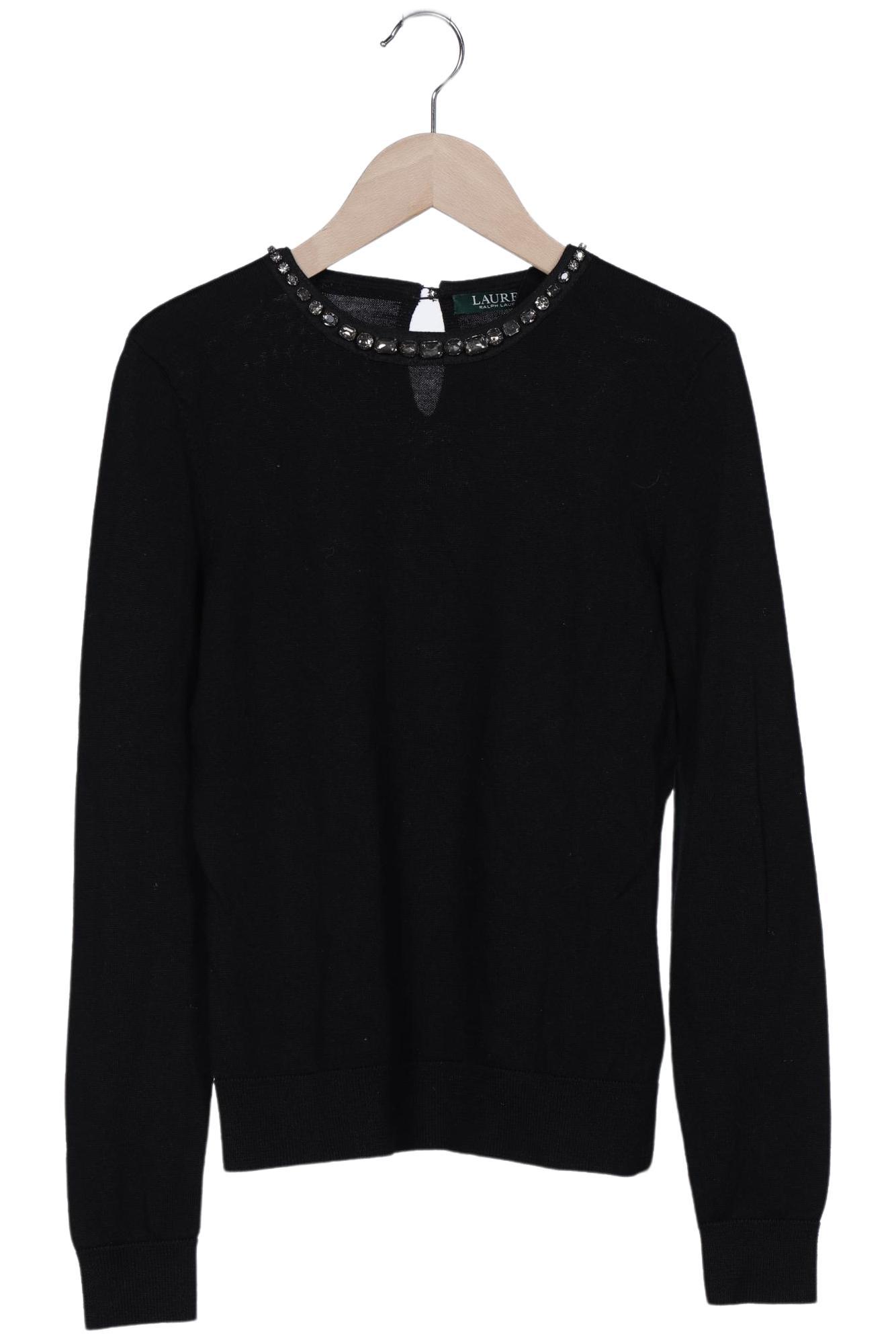 

Lauren Ralph Lauren Damen Pullover, schwarz, Gr. 36