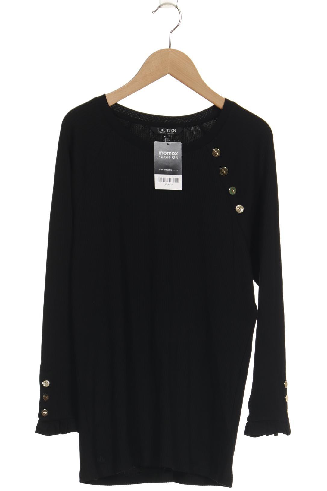 

Lauren Ralph Lauren Damen Langarmshirt, schwarz, Gr. 44