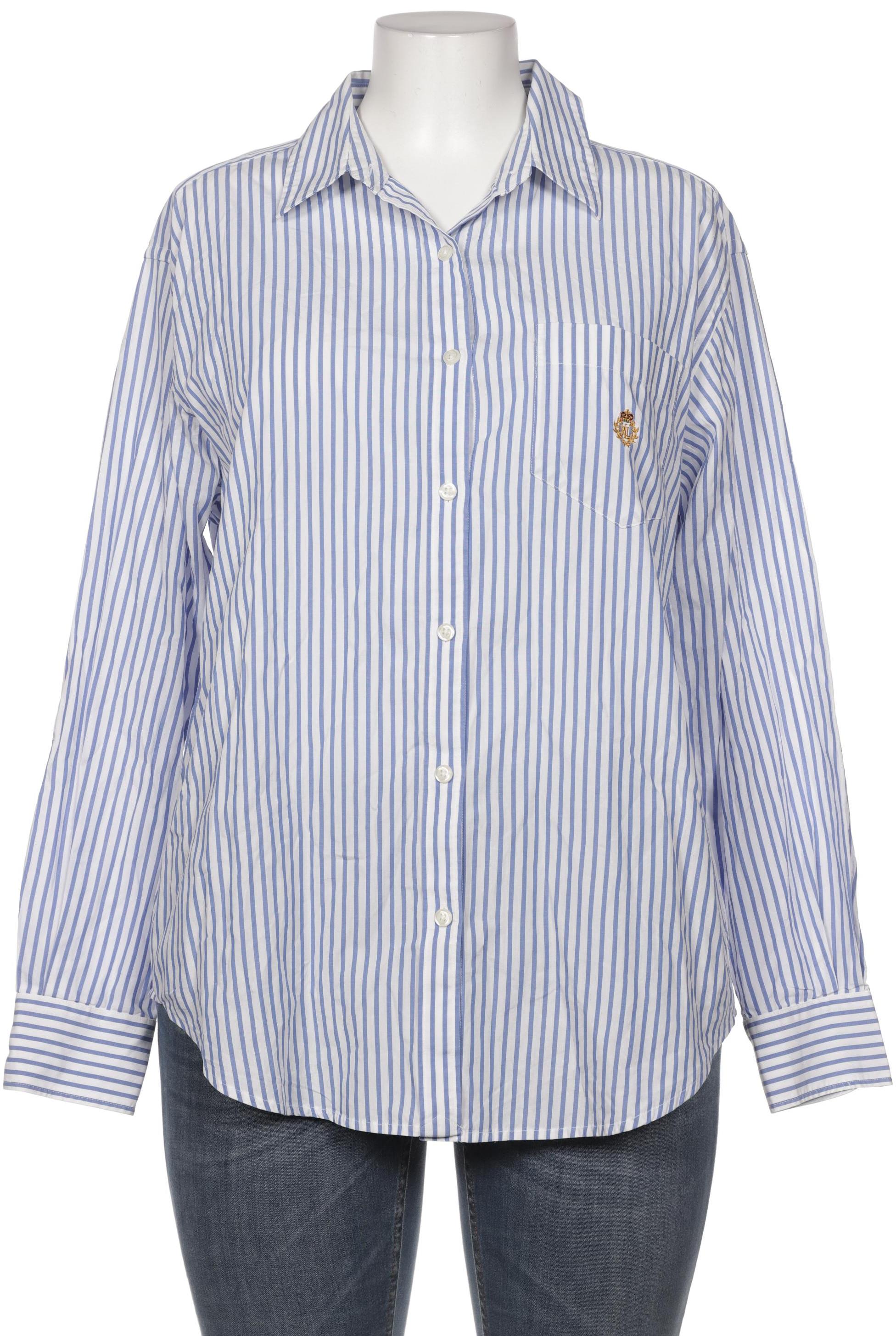 

Lauren Ralph Lauren Damen Bluse, blau, Gr. 44